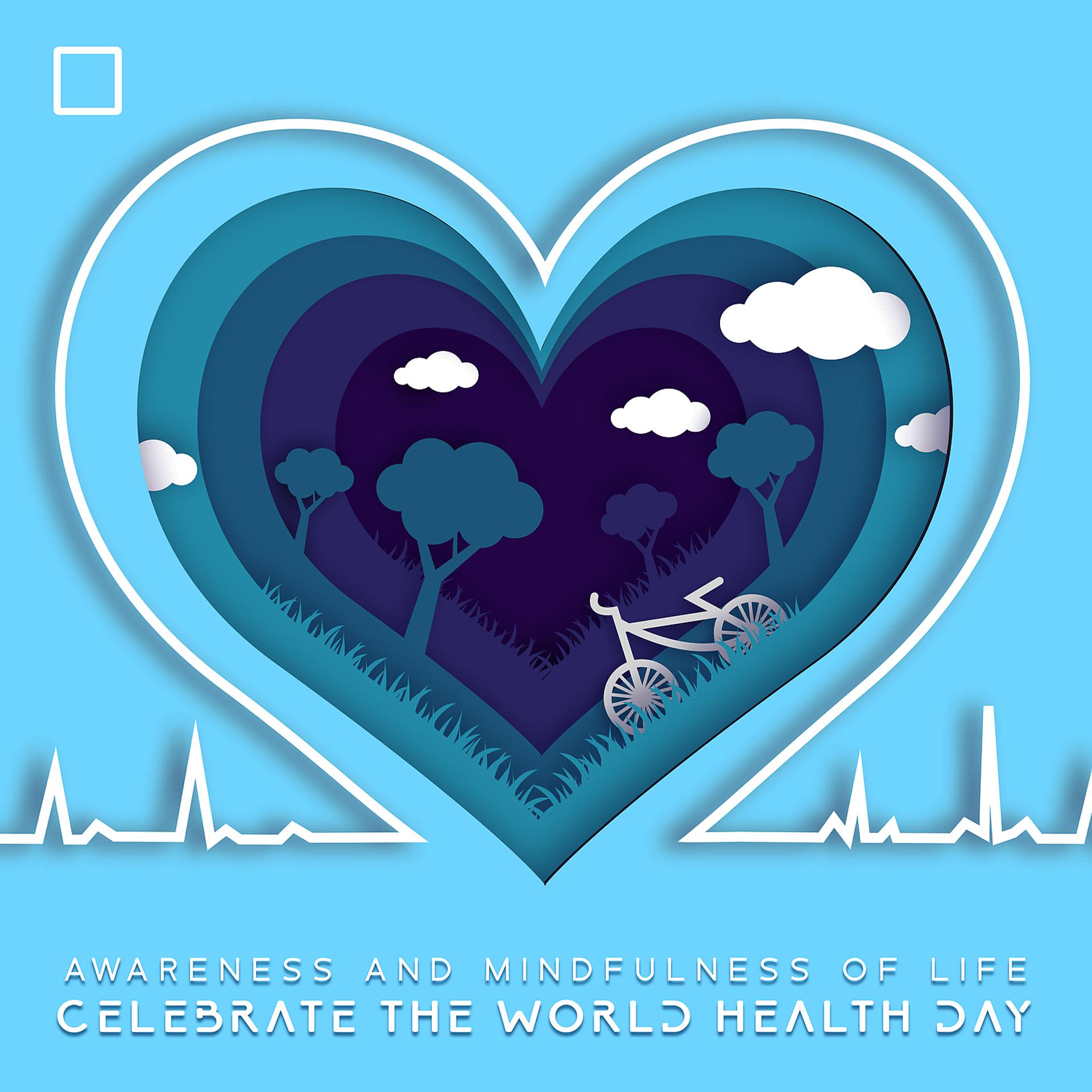 Постер альбома Awareness and Mindfulness of Life - Celebrate the World Health Day: Work-Relax Balance, Healing and Purifying Yoga, Powerful Water Therapeutic Frequencies, Balancing and Harmonizing Body Energy
