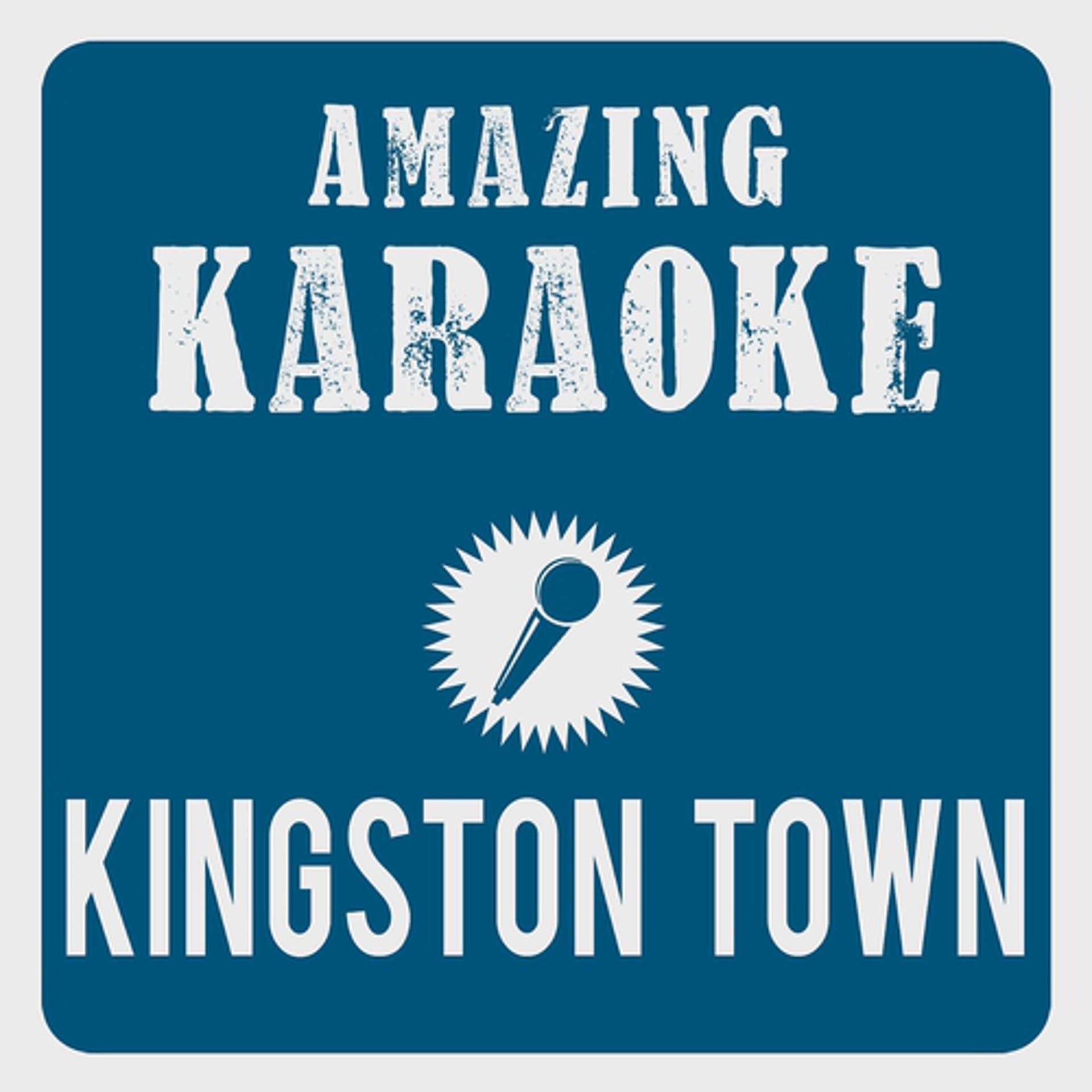 Постер альбома Kingston Town (Karaoke Version)