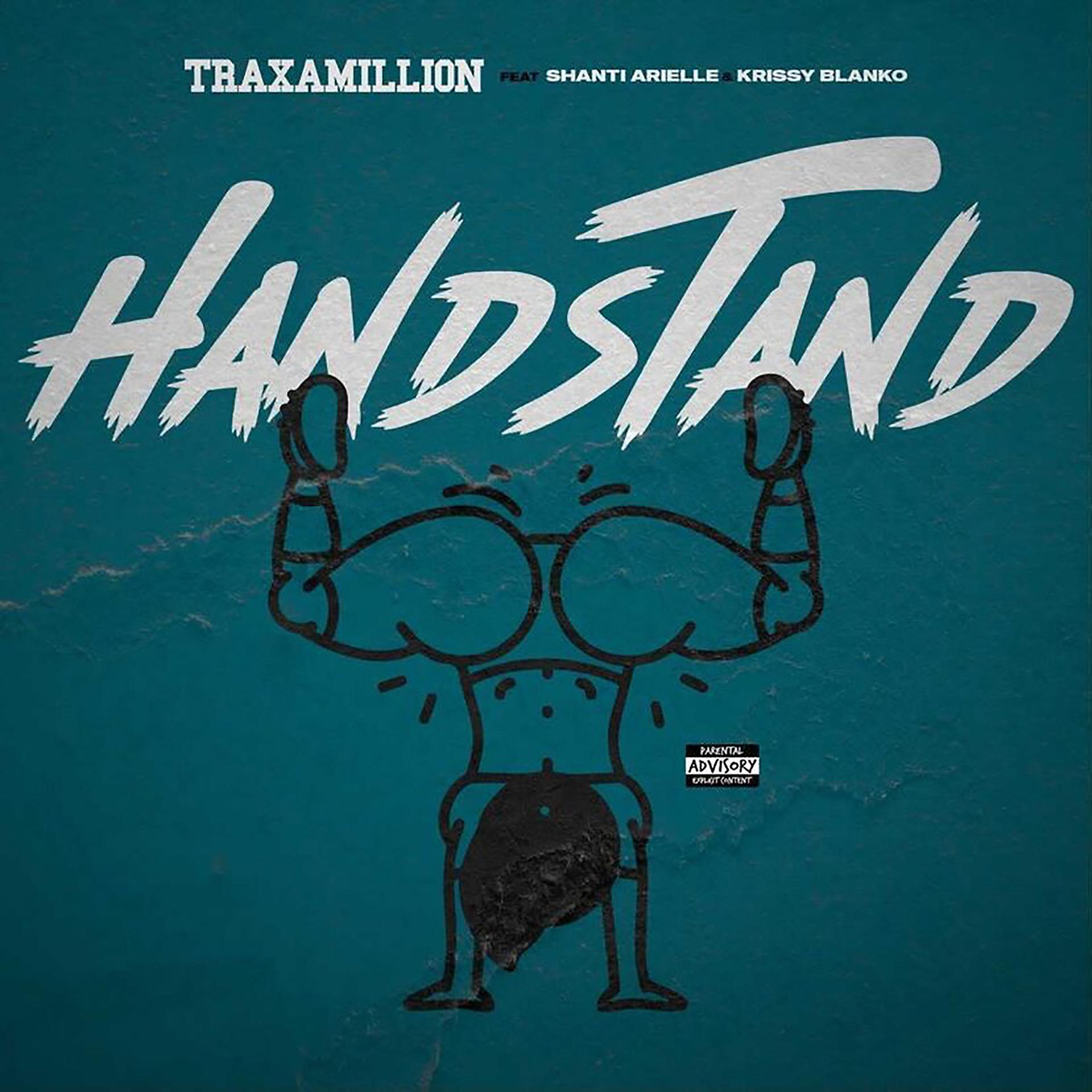 Постер альбома Handstand (feat. Shanti & Krissy Blanko)