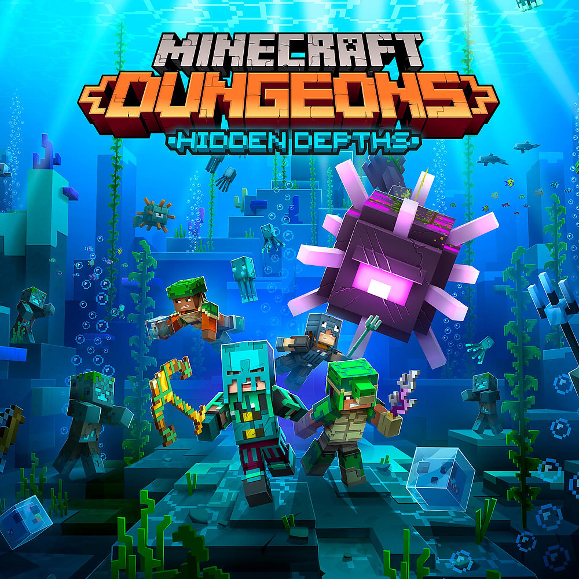 Постер альбома Minecraft Dungeons: Hidden Depths