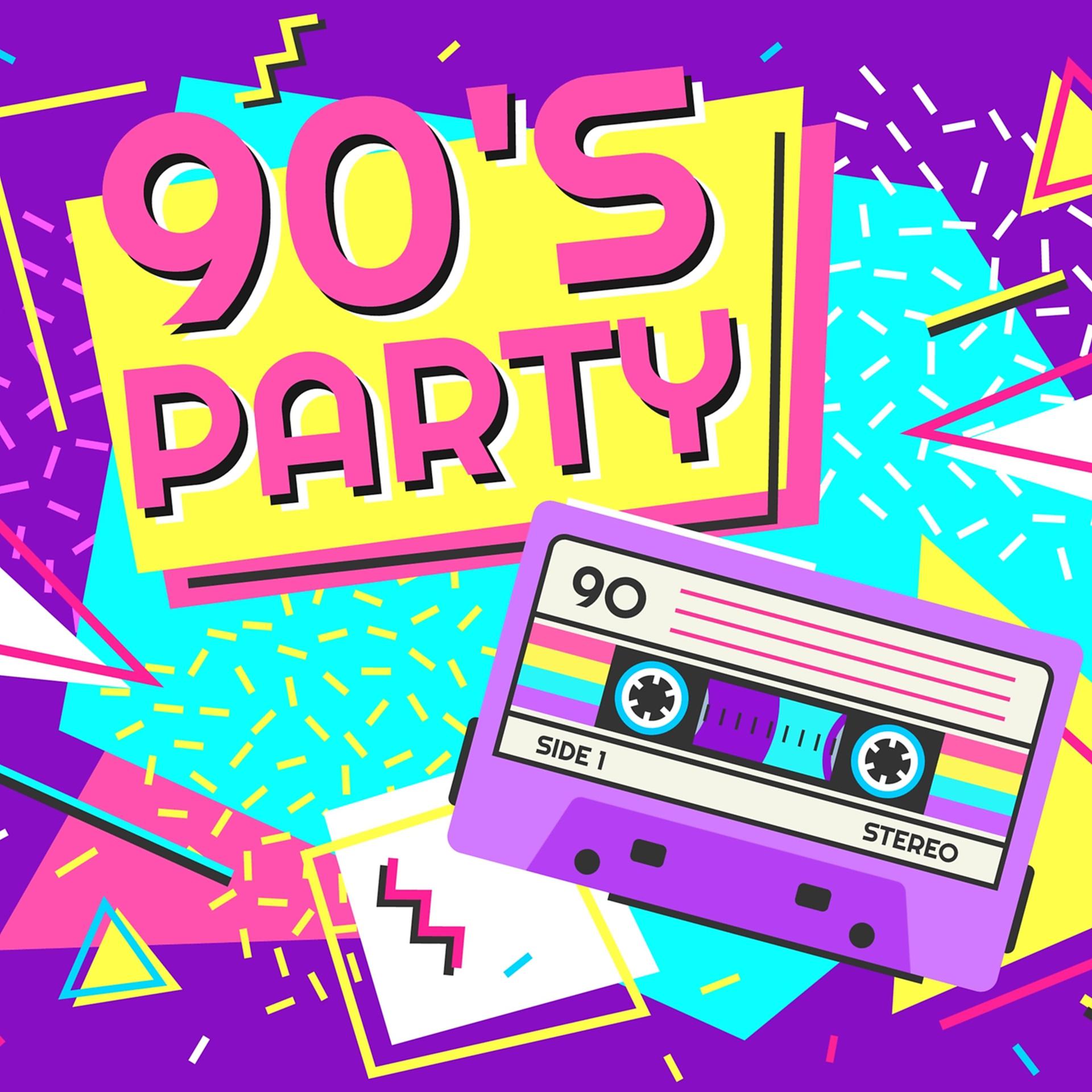 Постер альбома 9o's party - born in 90