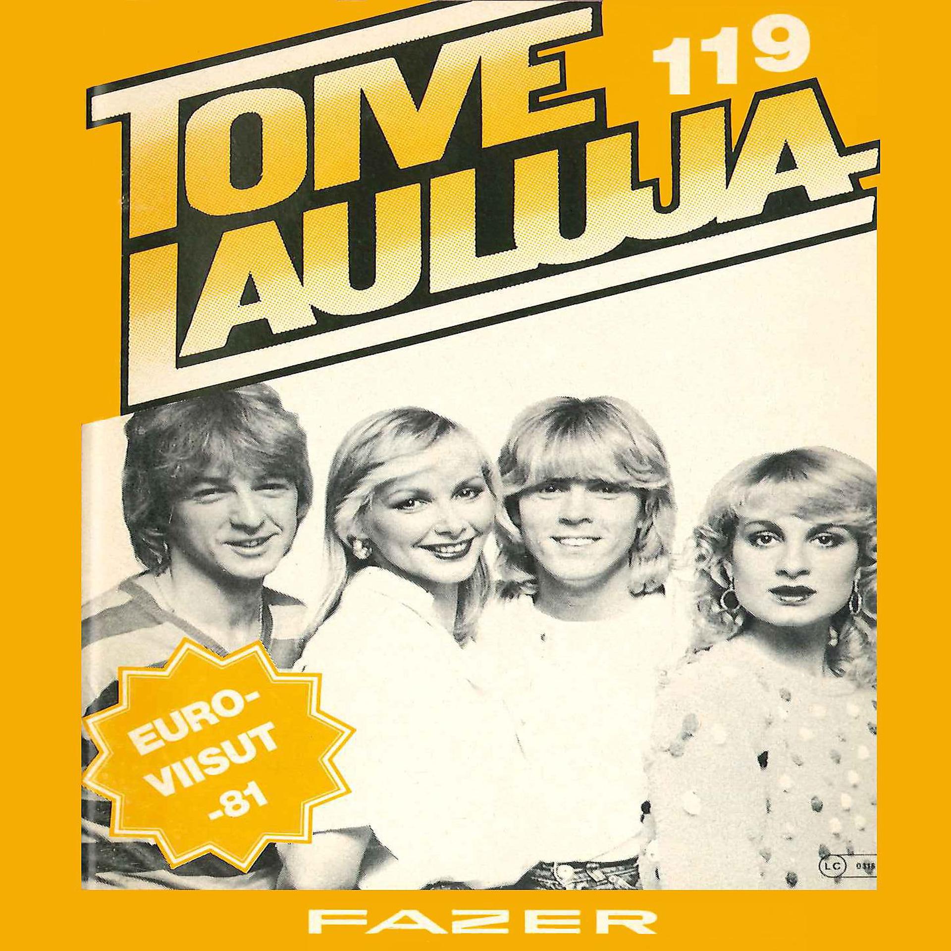 Постер альбома Toivelauluja 119 - 1981