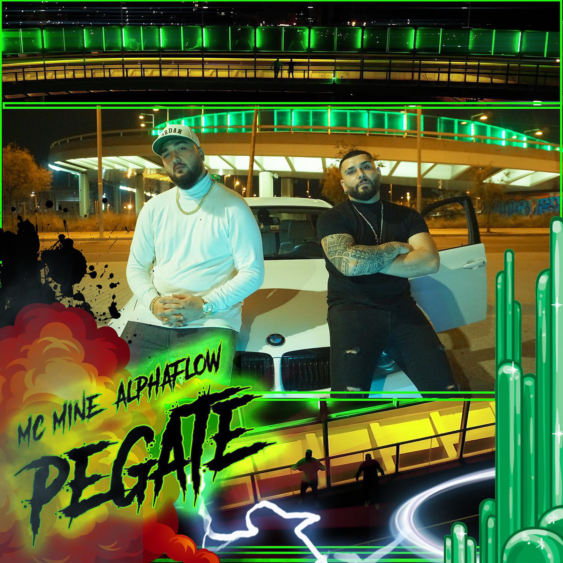 Постер альбома Pégate