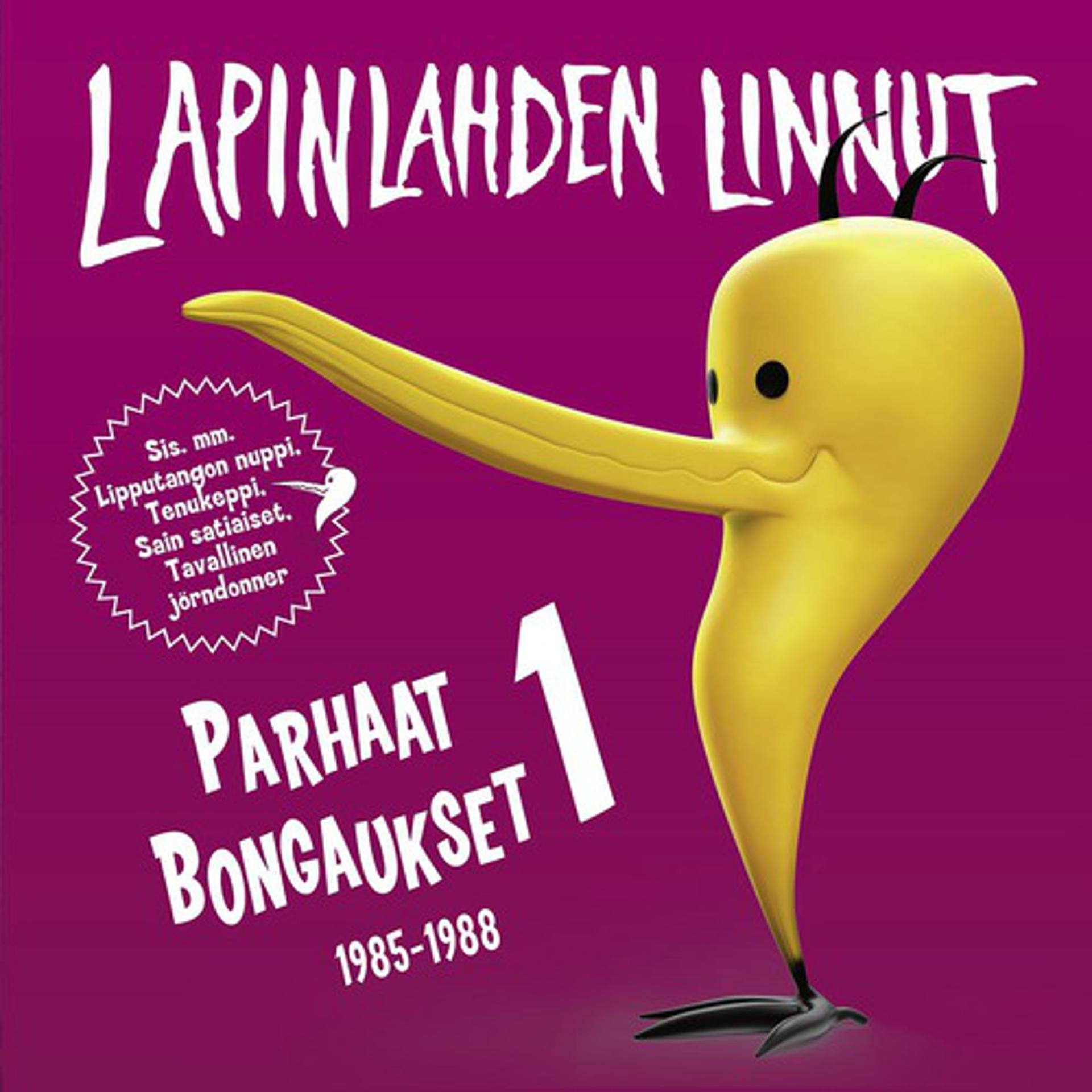 Постер альбома Parhaat Bongaukset 1985-1988