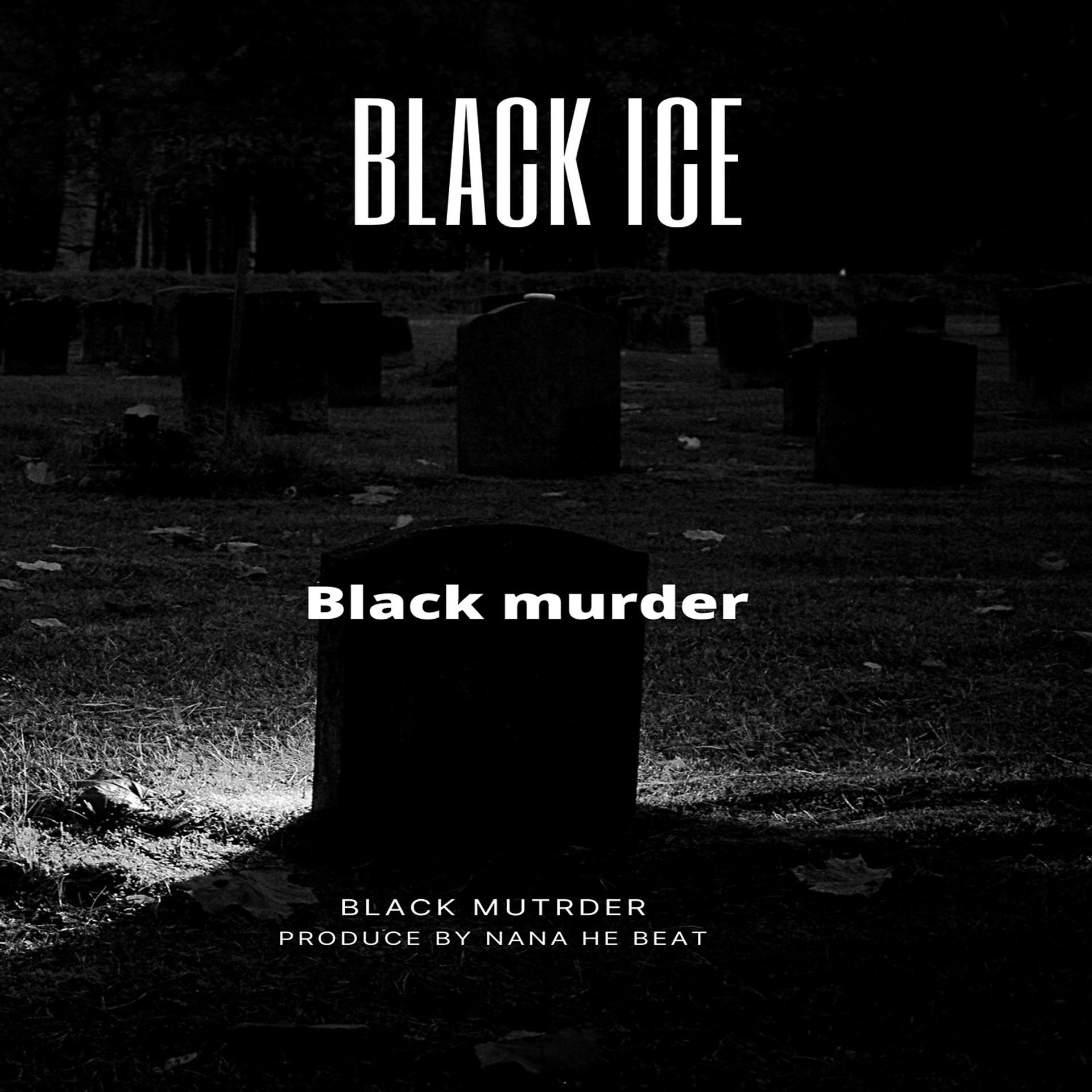 Постер альбома Black Ice Black Murder