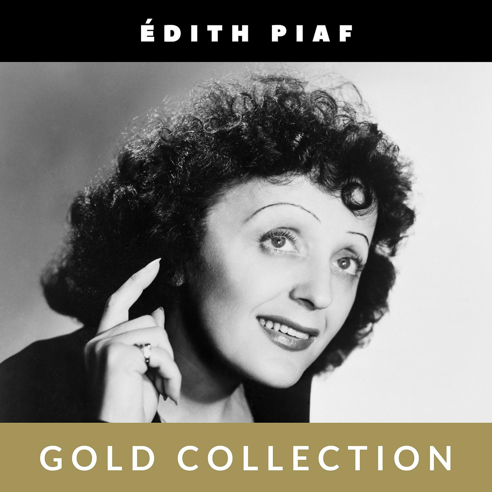 Постер альбома Édith Piaf - Gold Collection