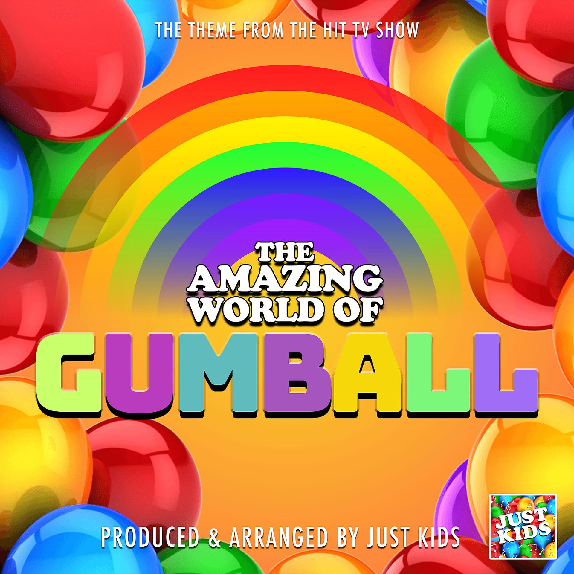 Постер альбома The Amazing World Of Gumball Main Theme (From "The Amazing World Of Gumball")