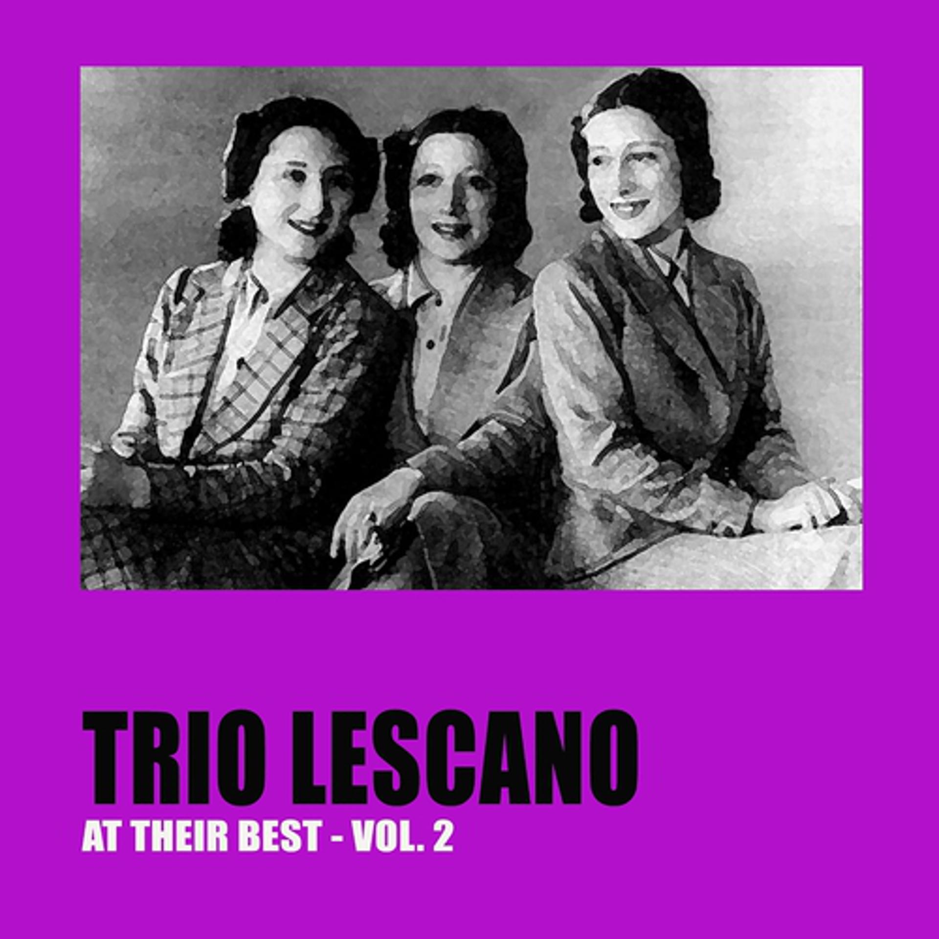 Постер альбома Trio Lescano at Their Best, Vol. 2