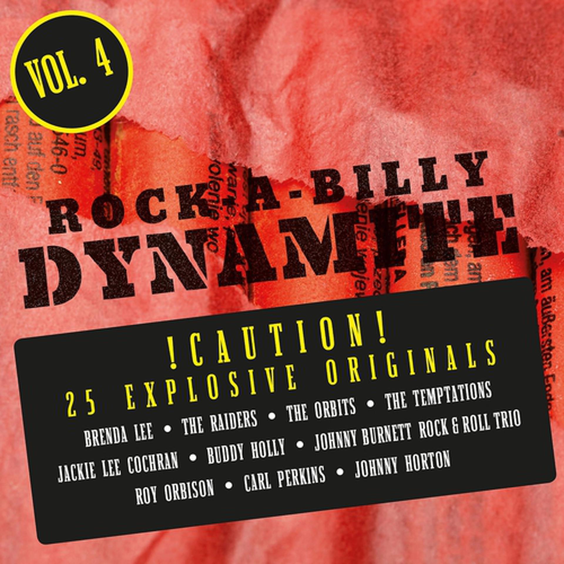 Постер альбома Rock-a-Billy Dynamite, Vol. 4