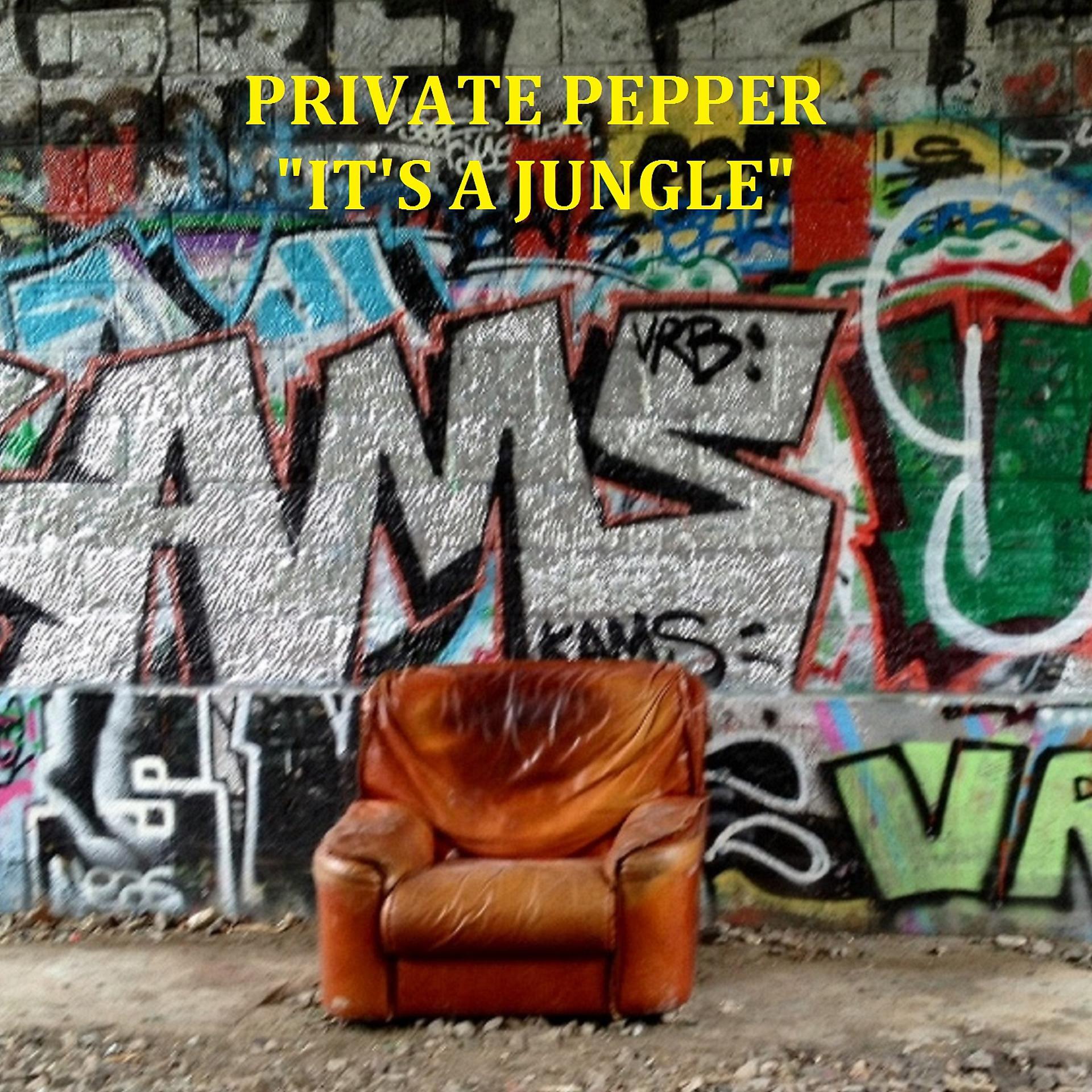 Постер альбома It's a Jungle