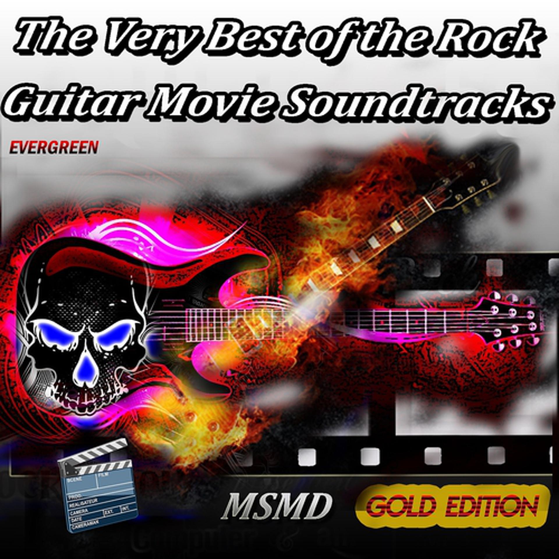 Постер альбома The Very Best of the Rock Guitar Movie Soundtracks