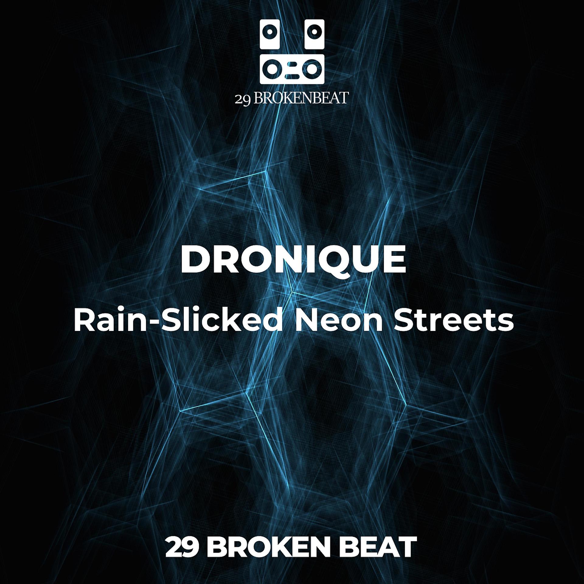 Постер альбома Rain-Slicked Neon Streets