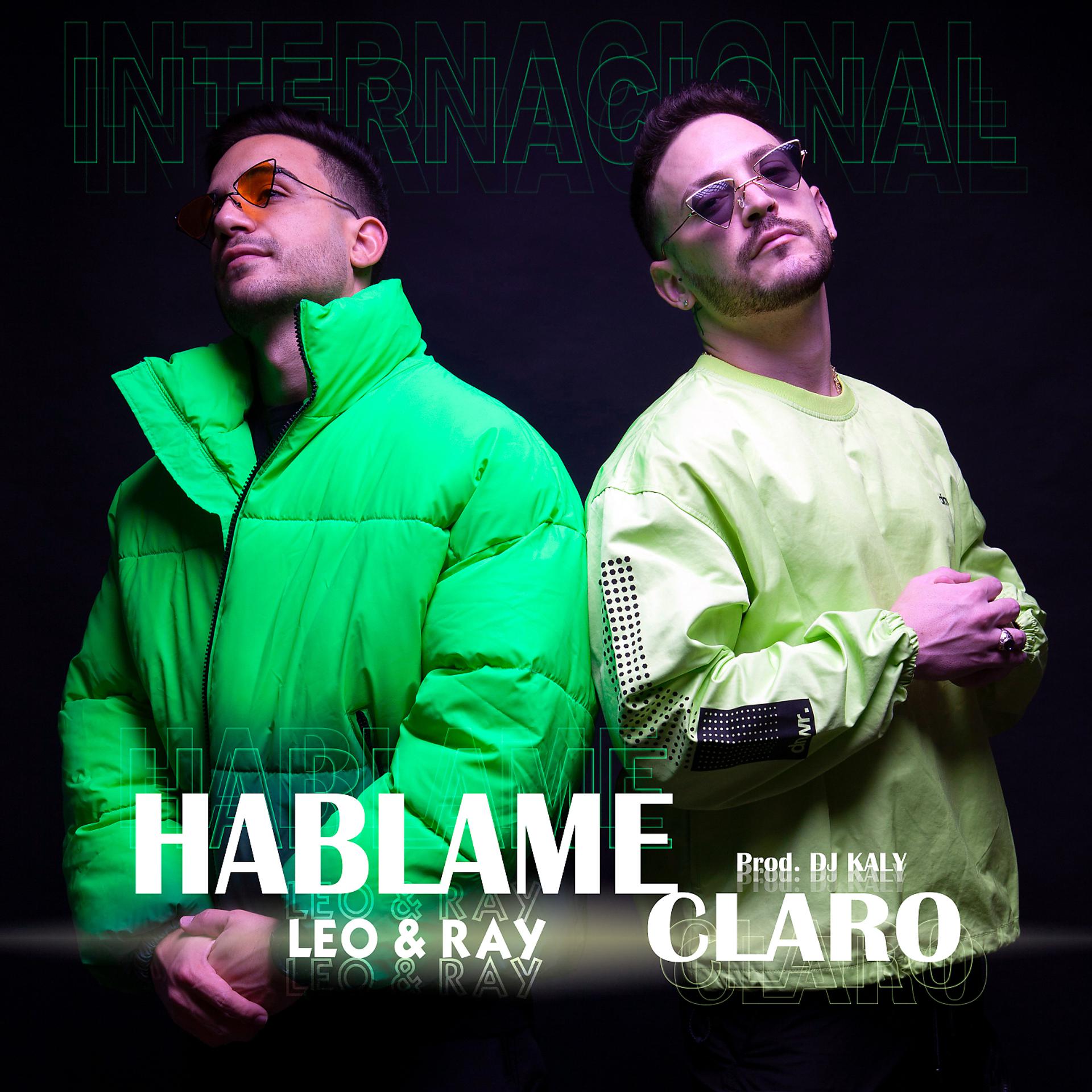 Постер альбома Háblame Claro