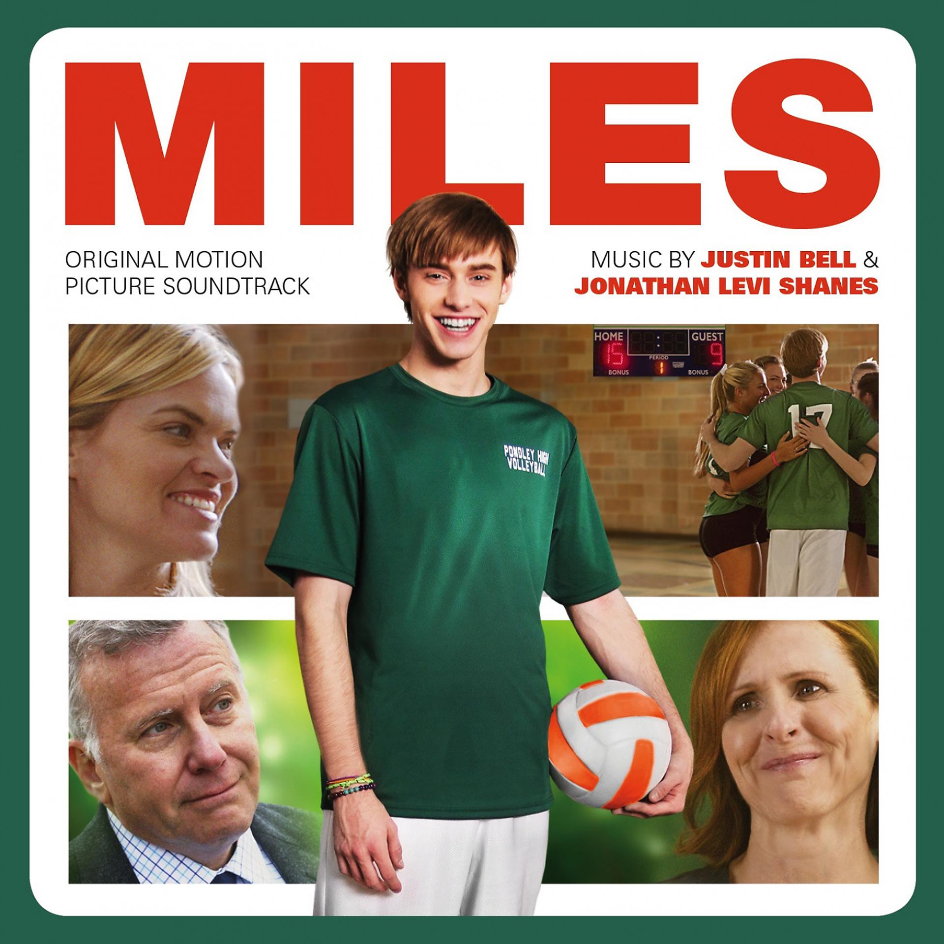 Постер альбома Miles (Original Motion Picture Soundtrack)