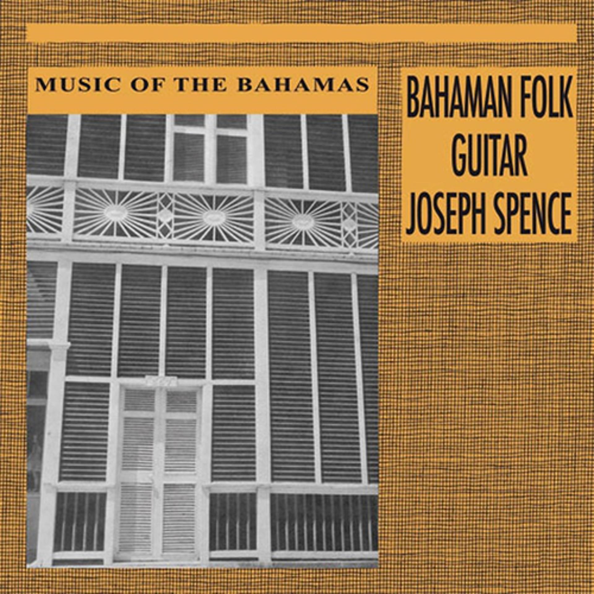 Постер альбома Music of the Bahamas: Bahaman Folk Guitar