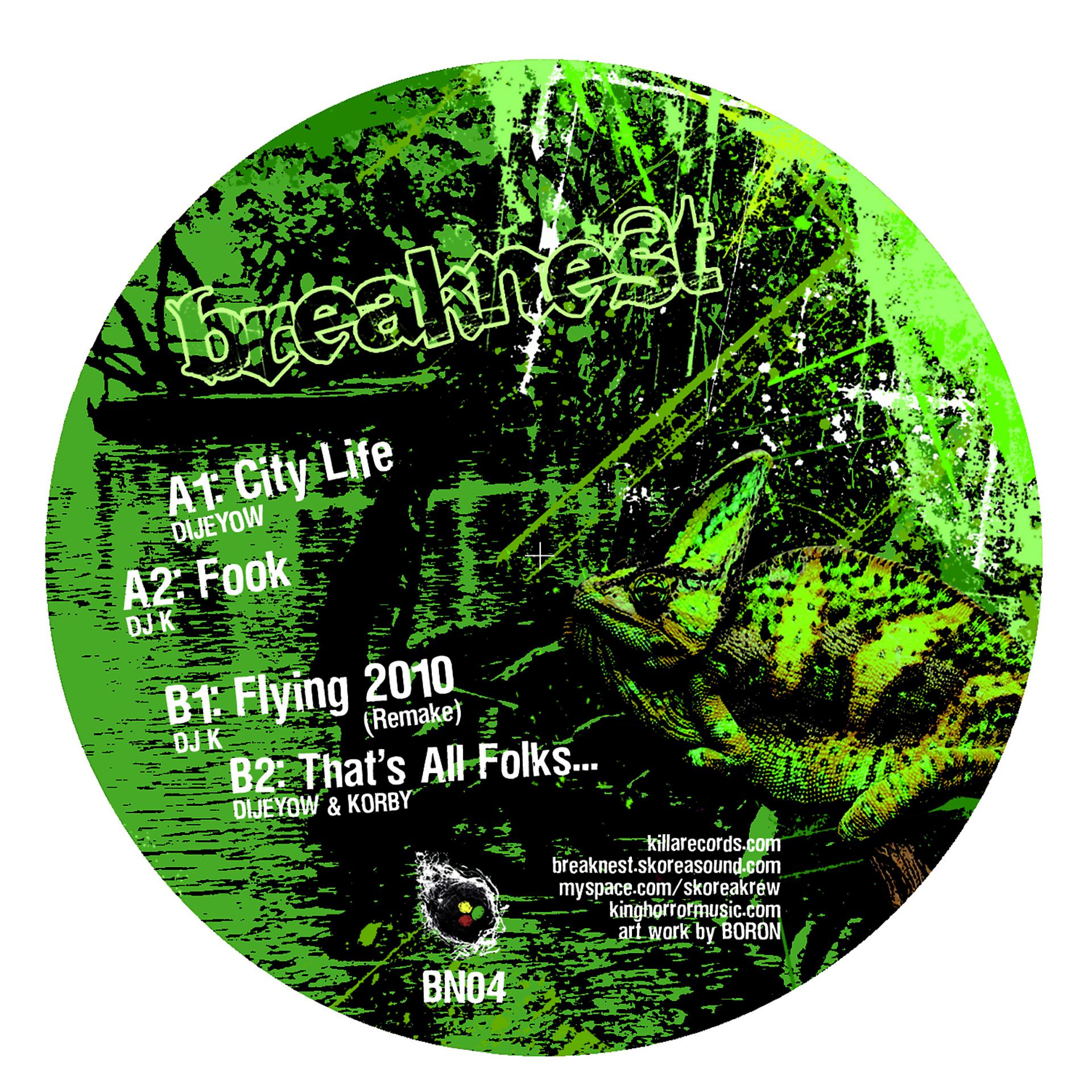 Постер альбома Breaknest Records 04