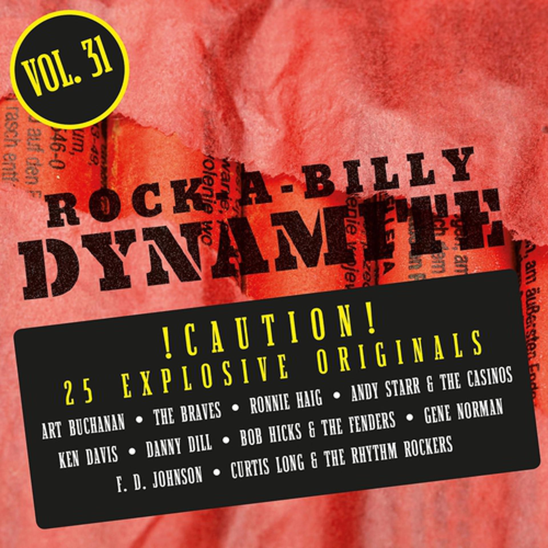 Постер альбома Rock-A-Billy Dynamite, Vol. 31
