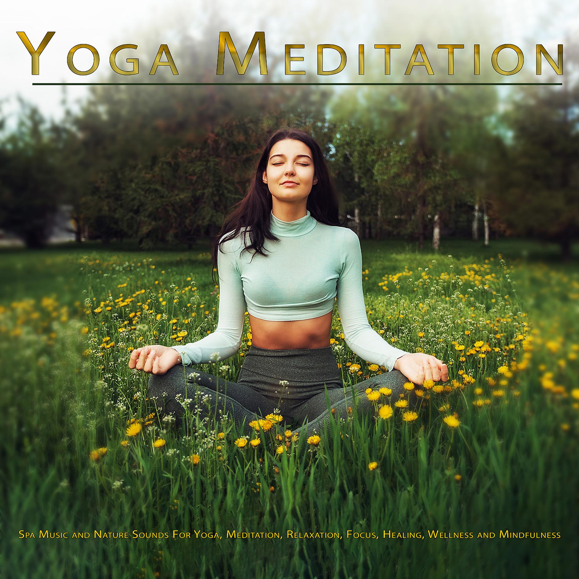 Постер альбома Yoga Meditation: Spa Music and Nature Sounds For Yoga, Meditation, Relaxation, Focus, Healing, Wellness and Mindfulness