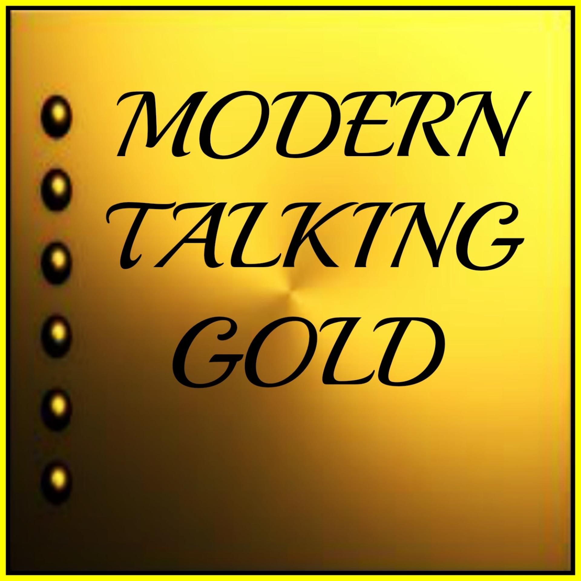 Постер альбома Modern Talking Gold