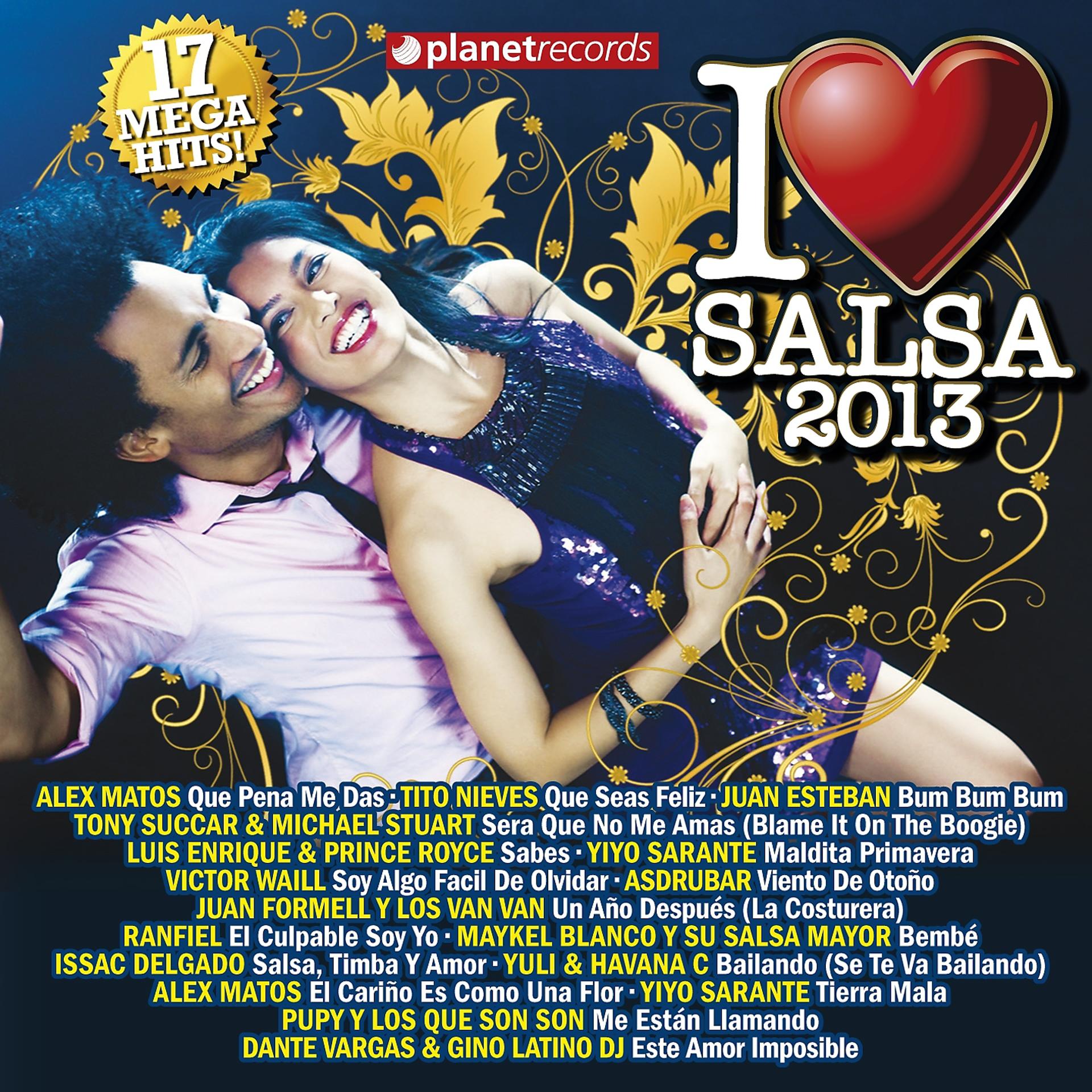 Постер альбома I Love Salsa 2013