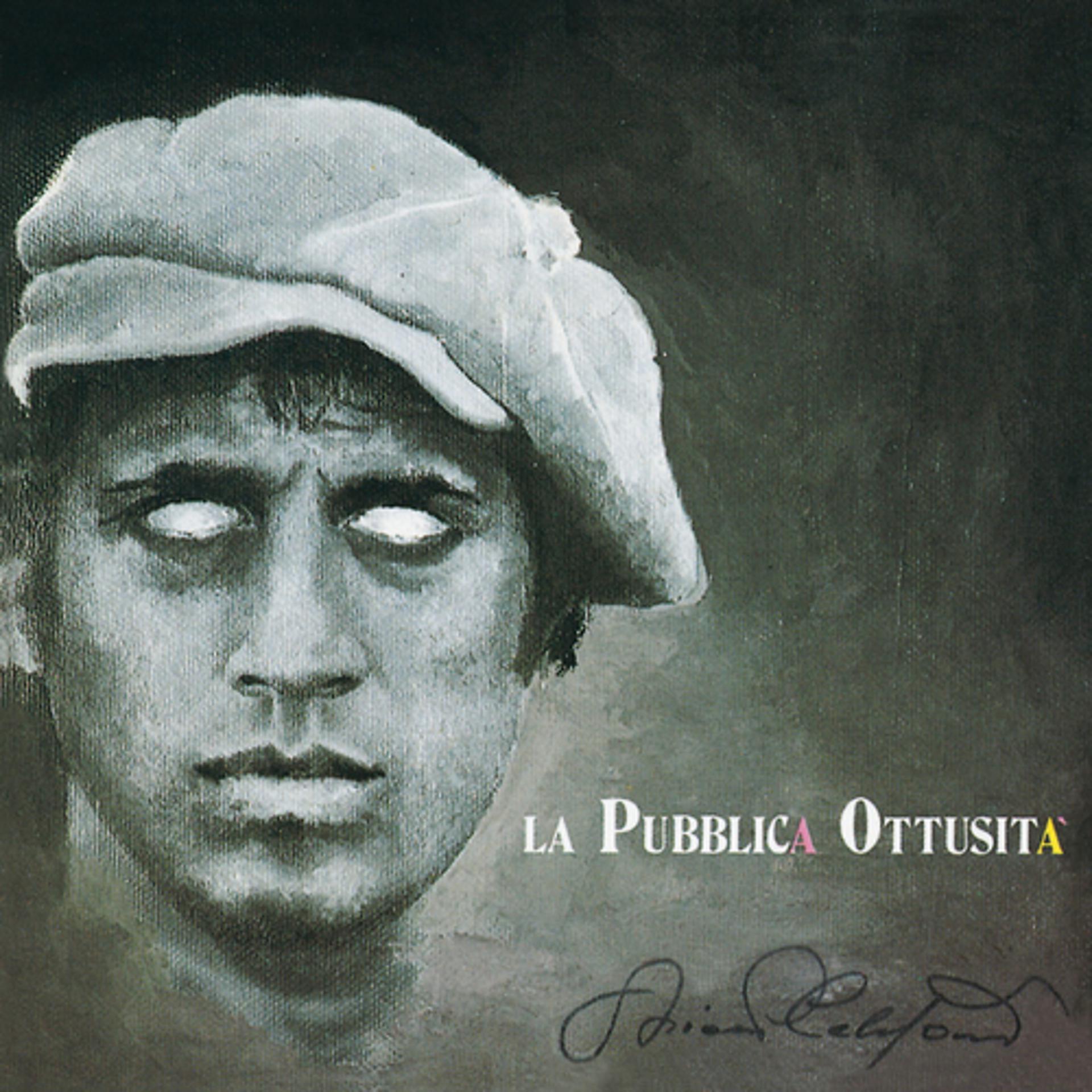 Постер альбома La Pubblica Ottusità