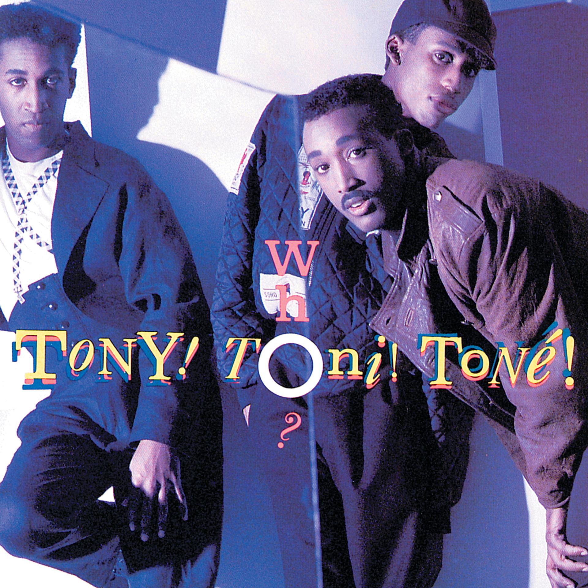 Постер альбома Tony Toni Tone - Who?