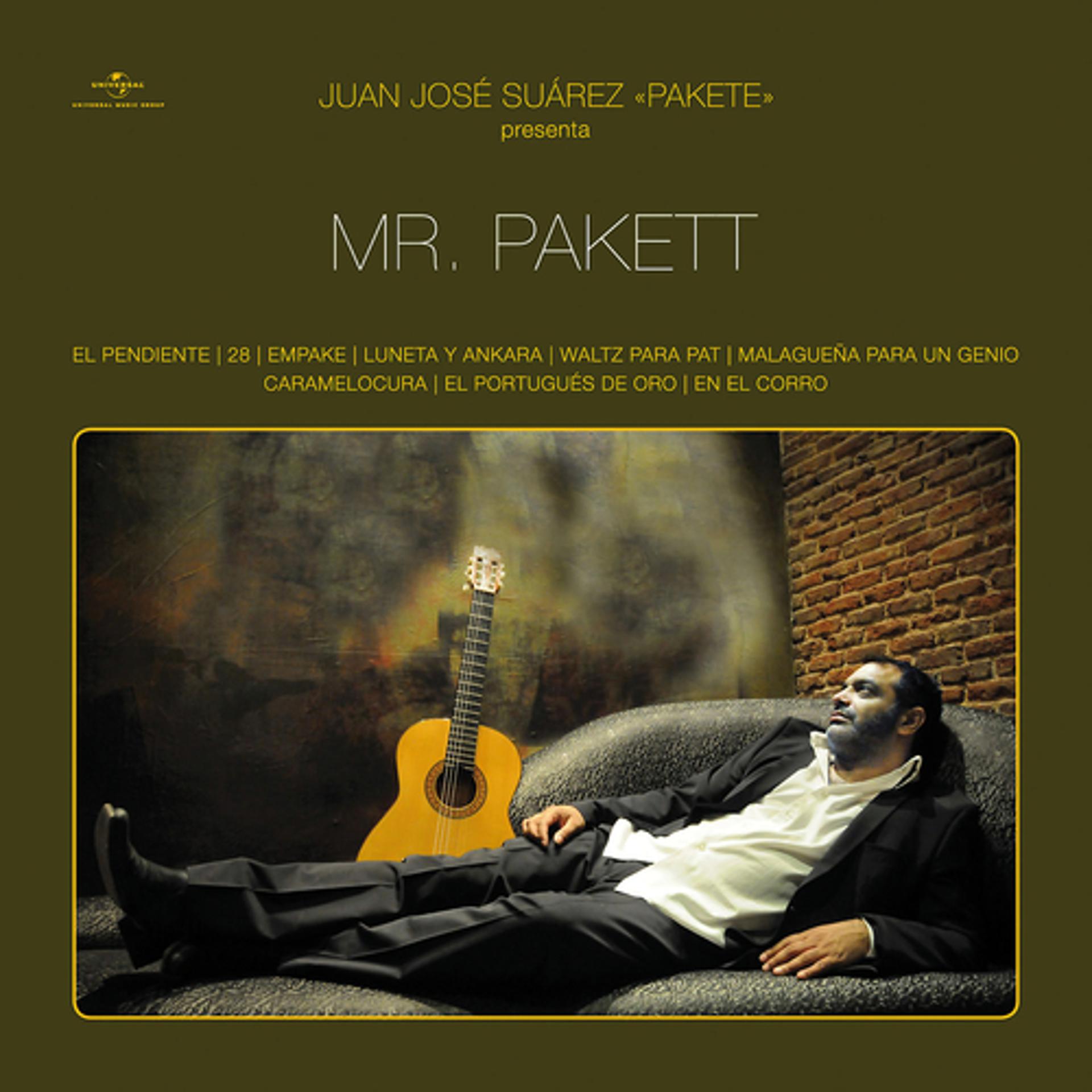 Постер альбома Mr.Pakett