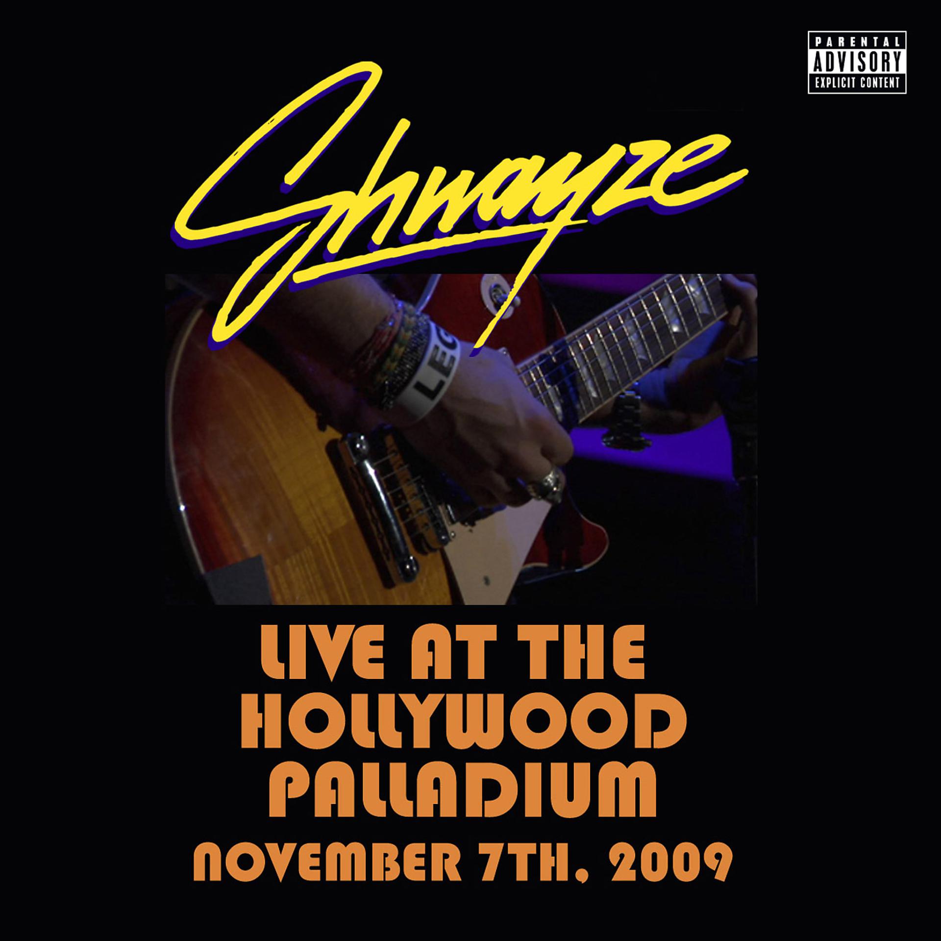 Постер альбома Live At The Hollywood Palladium