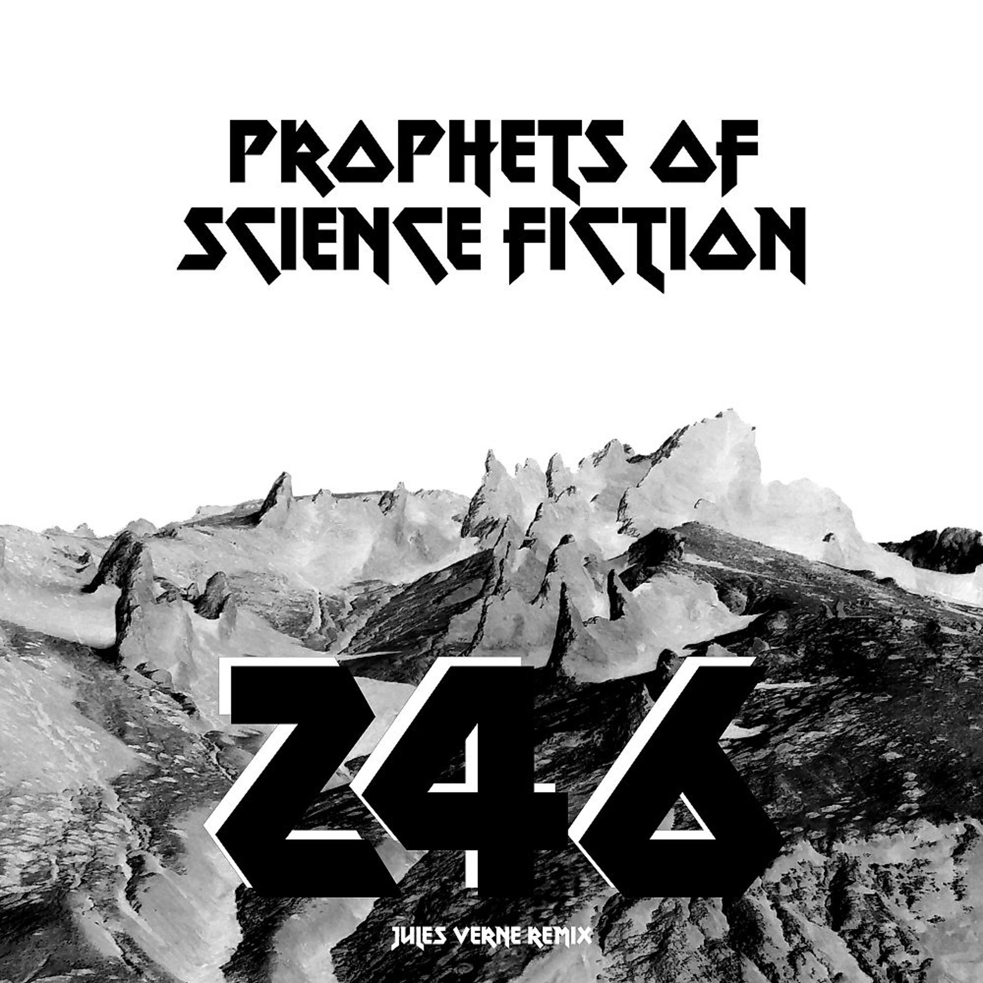 Постер альбома Prophets of Science Fiction (Jules Verne Remix)