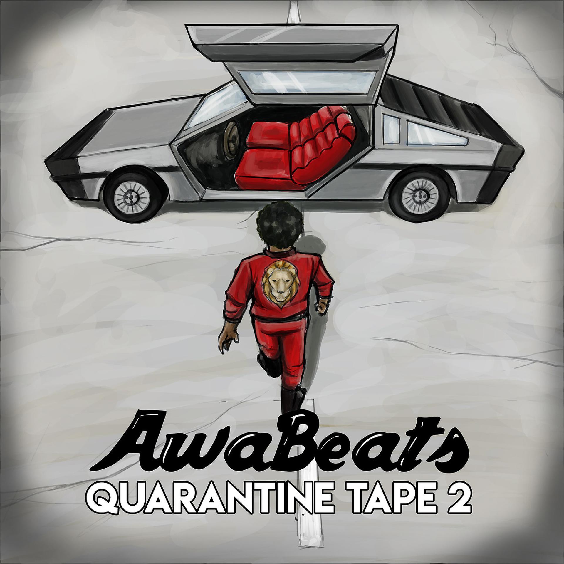 Постер альбома The Quarantine Tape 2
