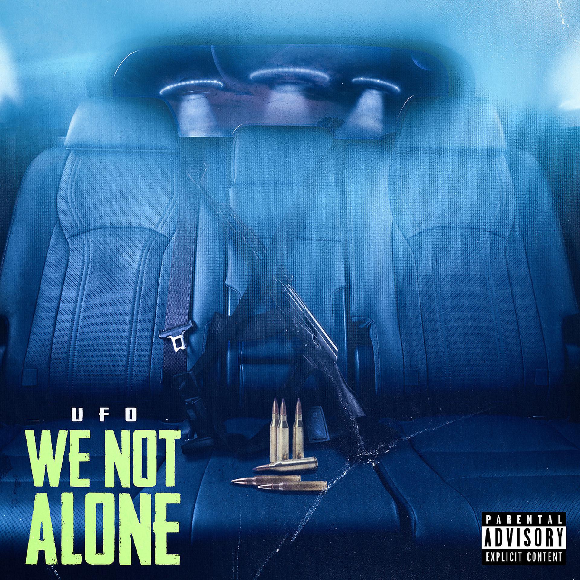 Постер альбома We Not Alone
