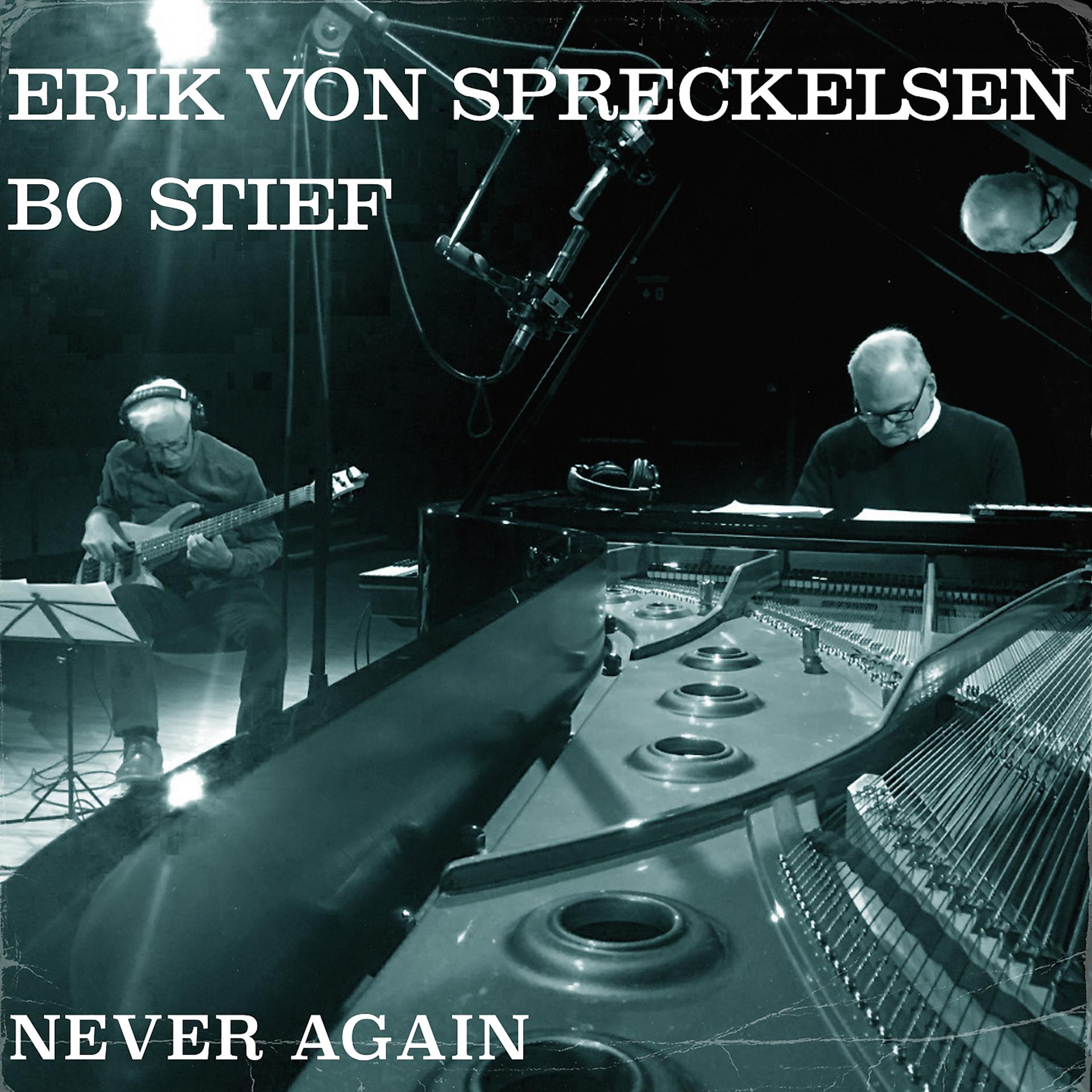 Постер к треку Erik von Spreckelsen, Bo Stief - Never Again