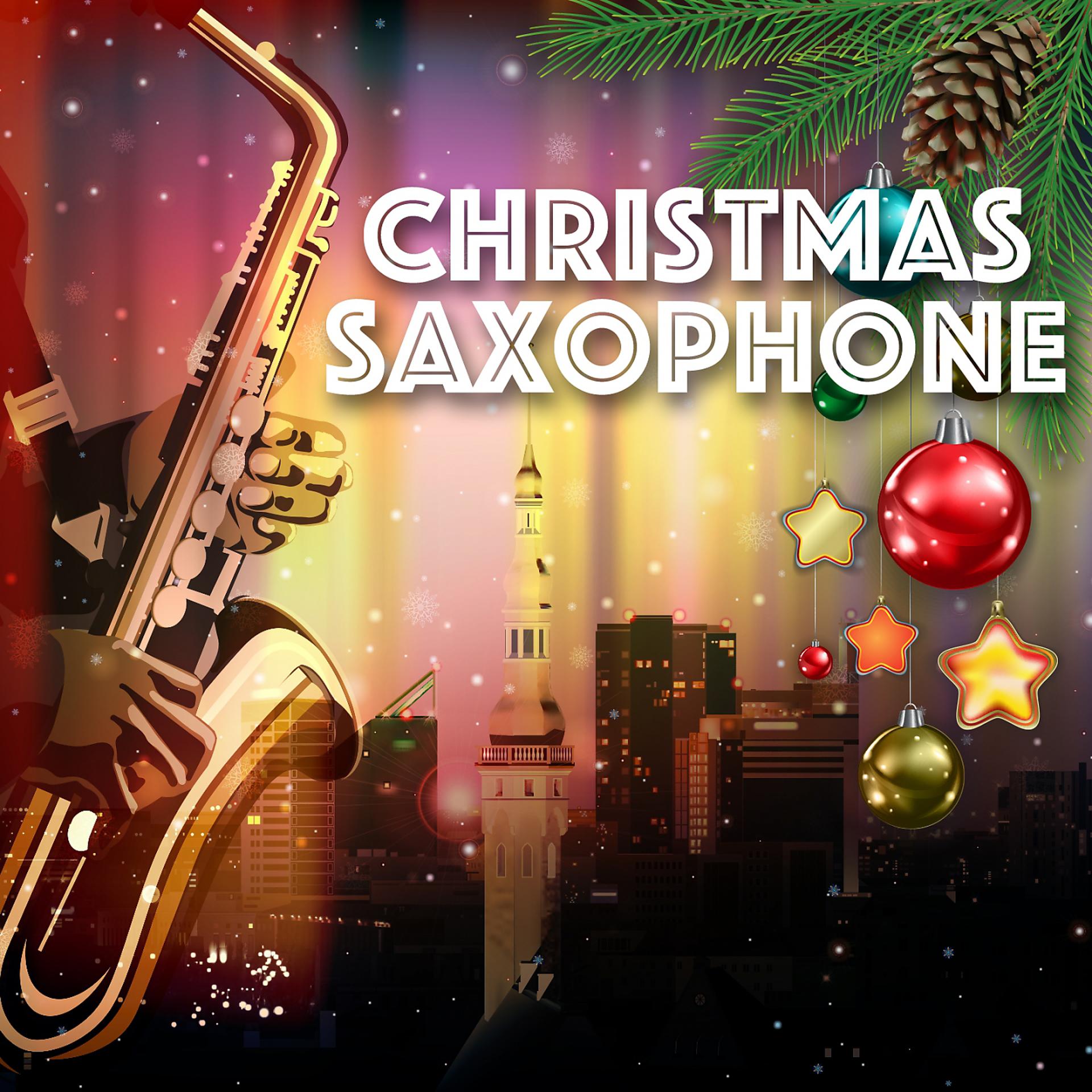 Постер альбома Christmas Saxophone