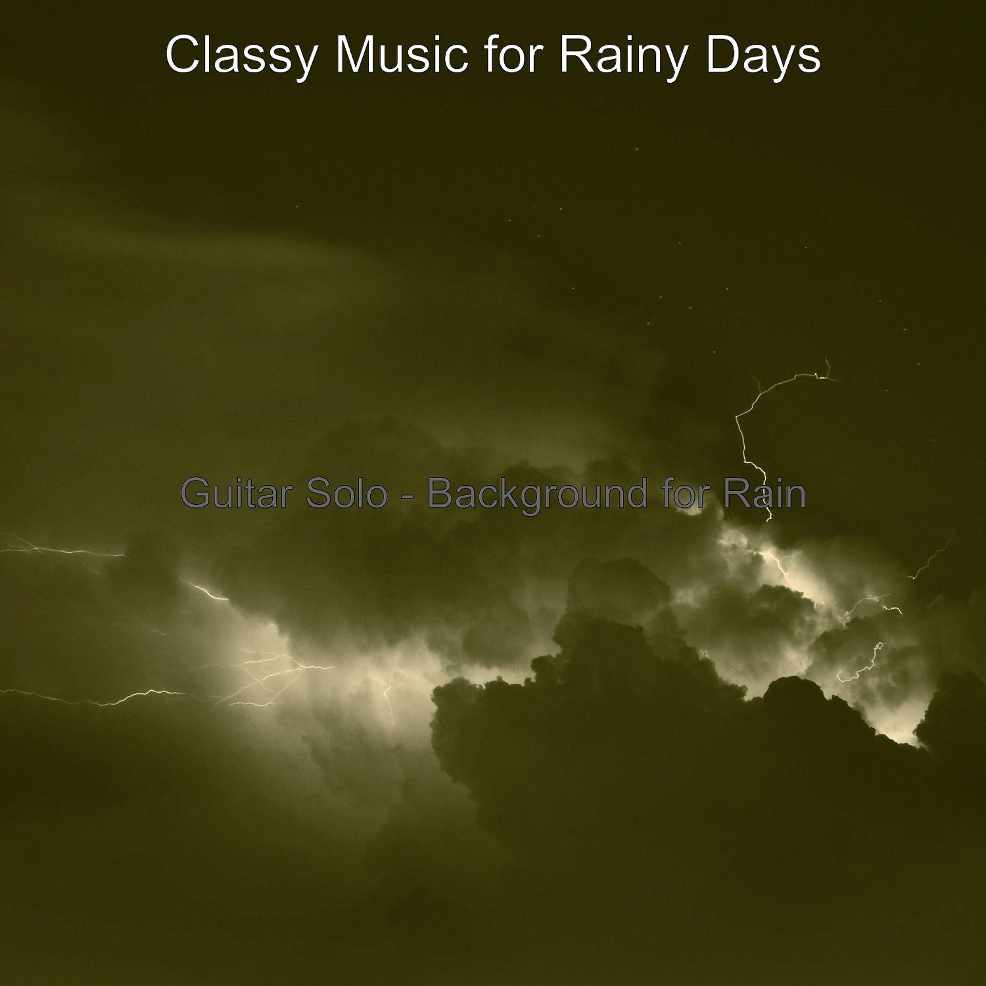 Постер альбома Guitar Solo - Background for Rain