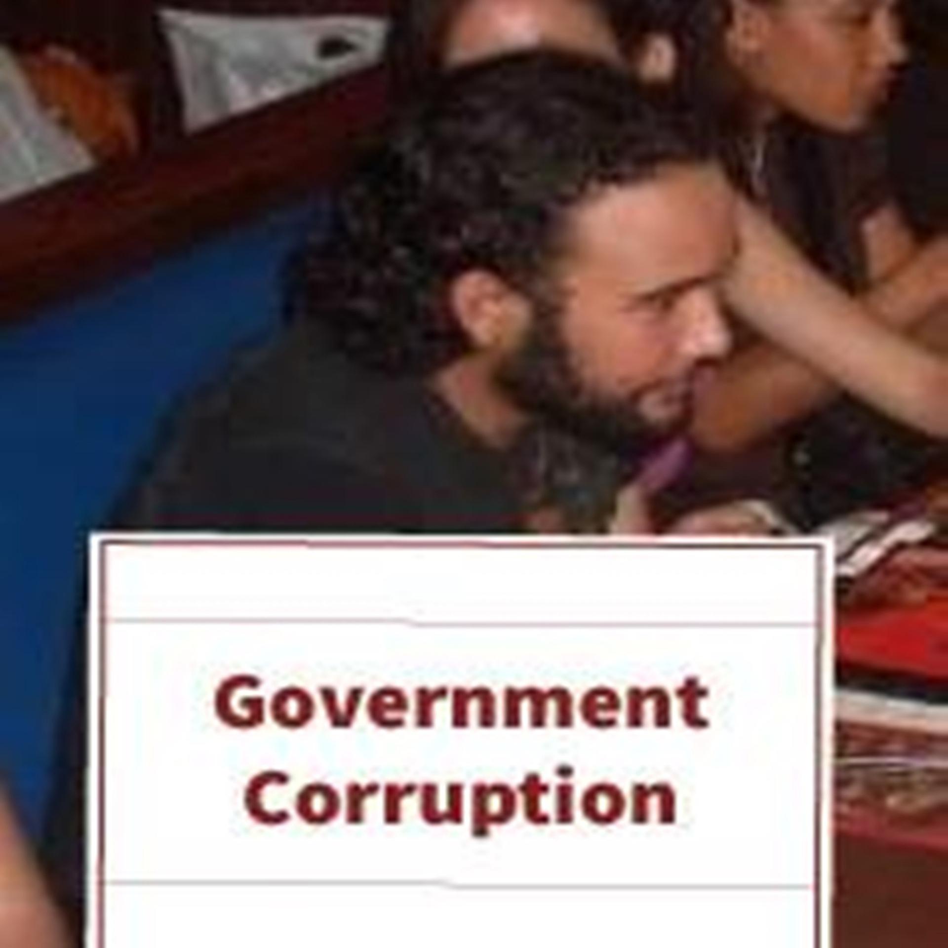 Постер альбома Government Corruption (feat. Beats De Rap)