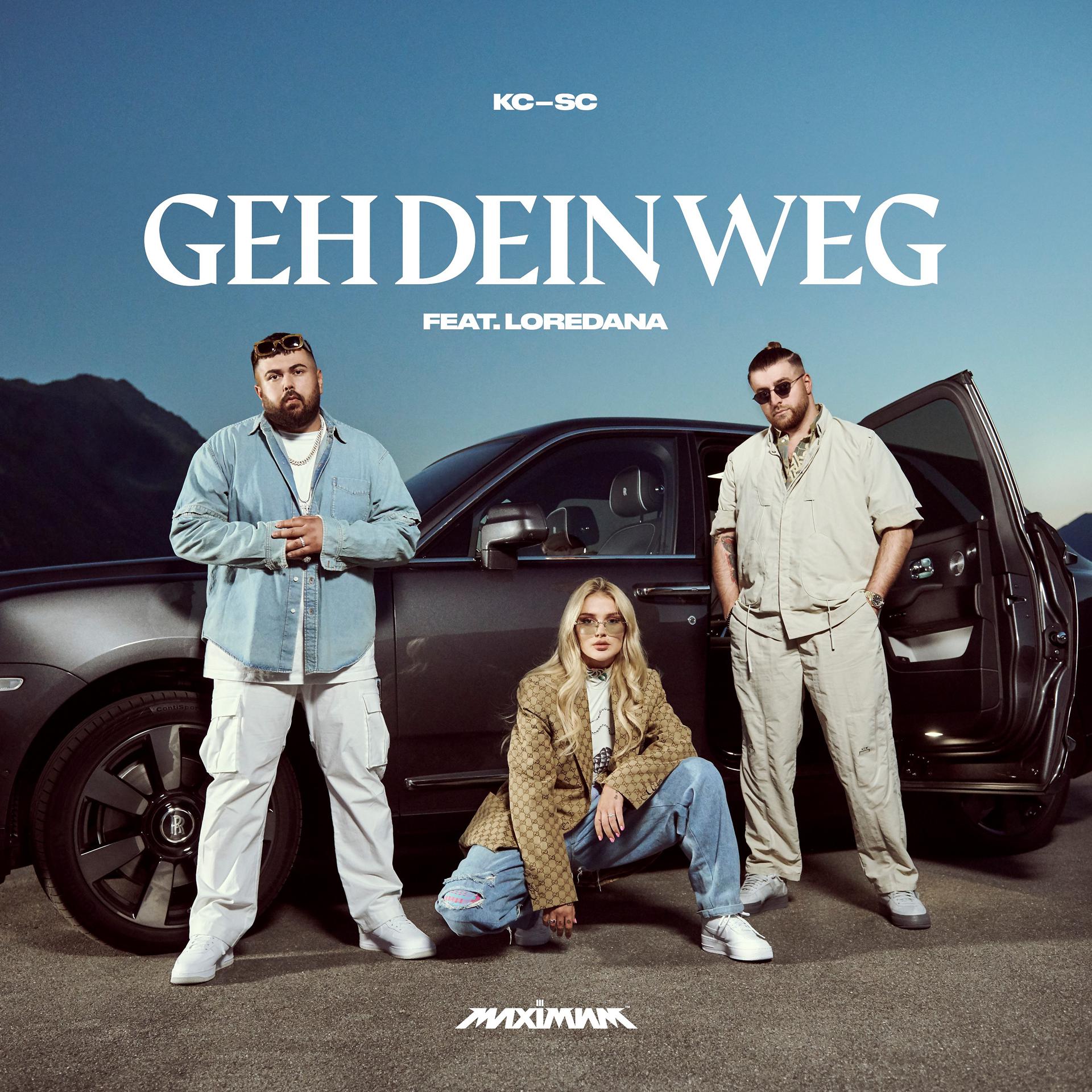 Постер альбома GEH DEIN WEG (feat. Loredana)