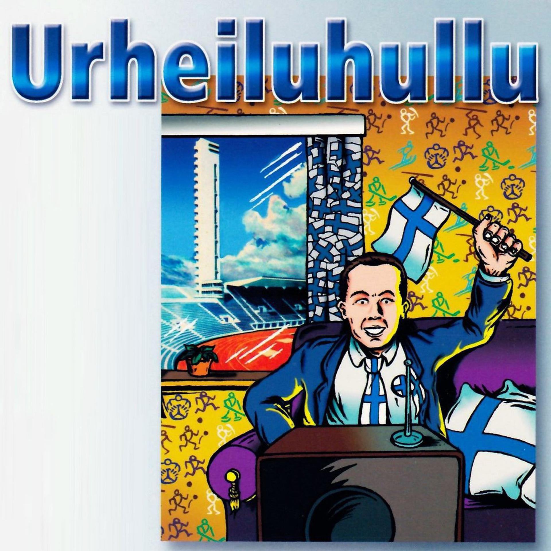 Постер альбома Urheiluhullu