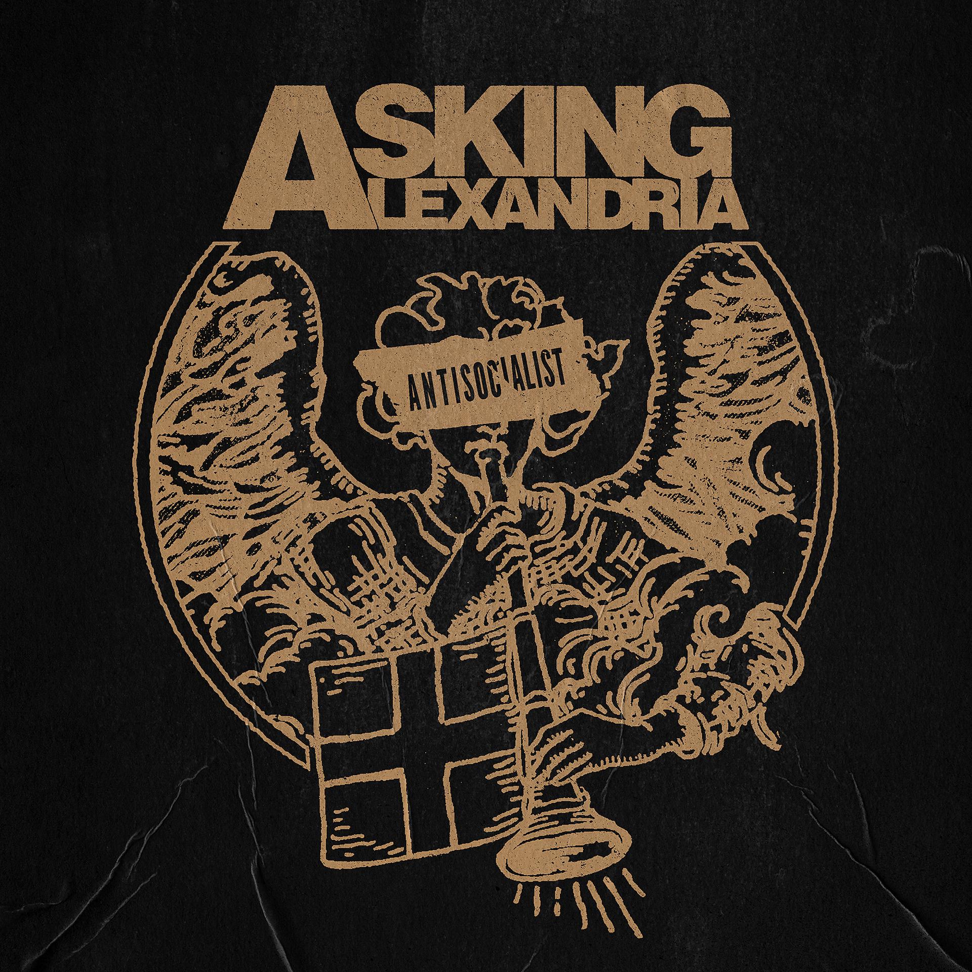Expect asking. Asking Alexandria. Asking Alexandria логотип группы. Обложка Аскин Александрия. Аскинг Александрия лого.