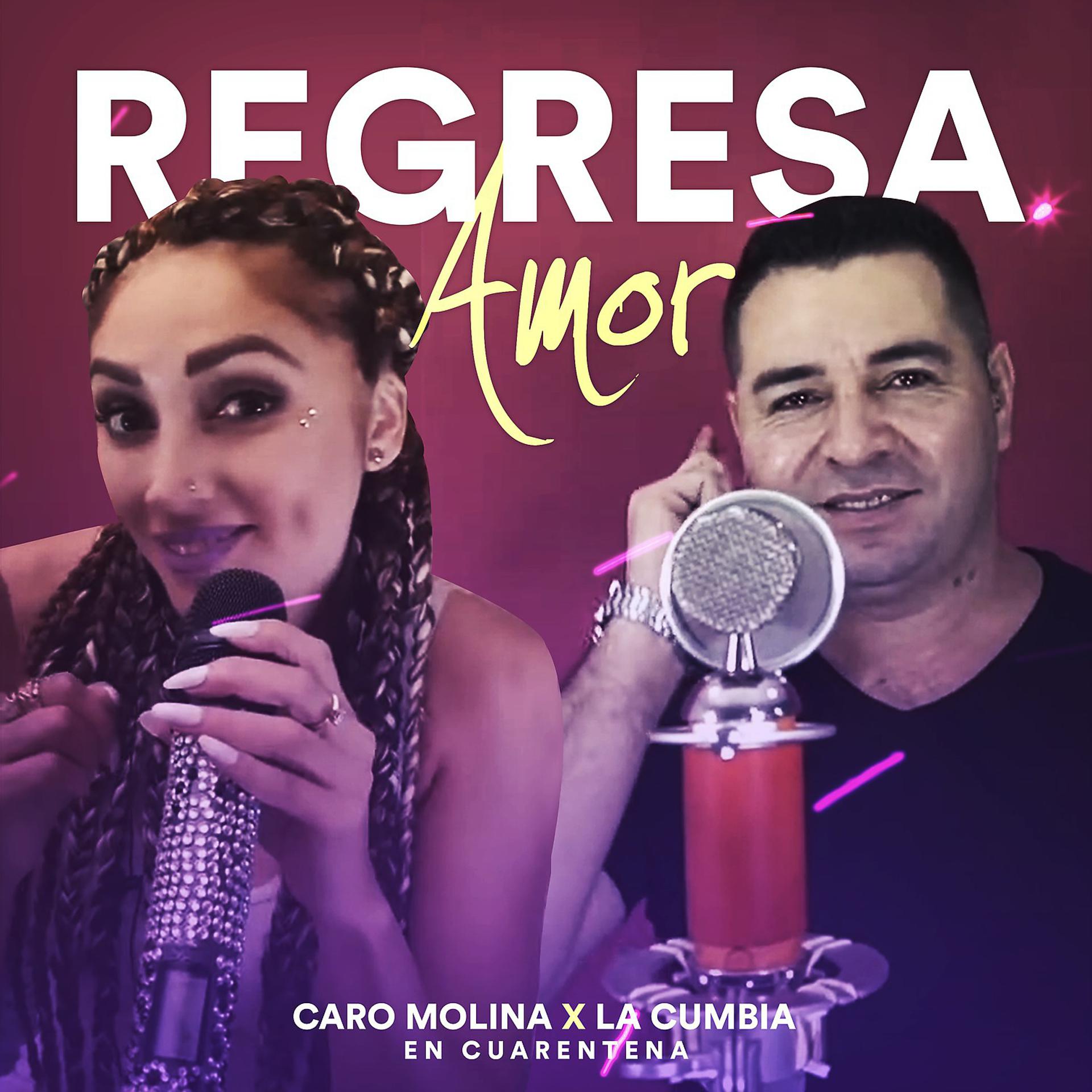 Постер альбома Regresa Amor (En Cuarentena)