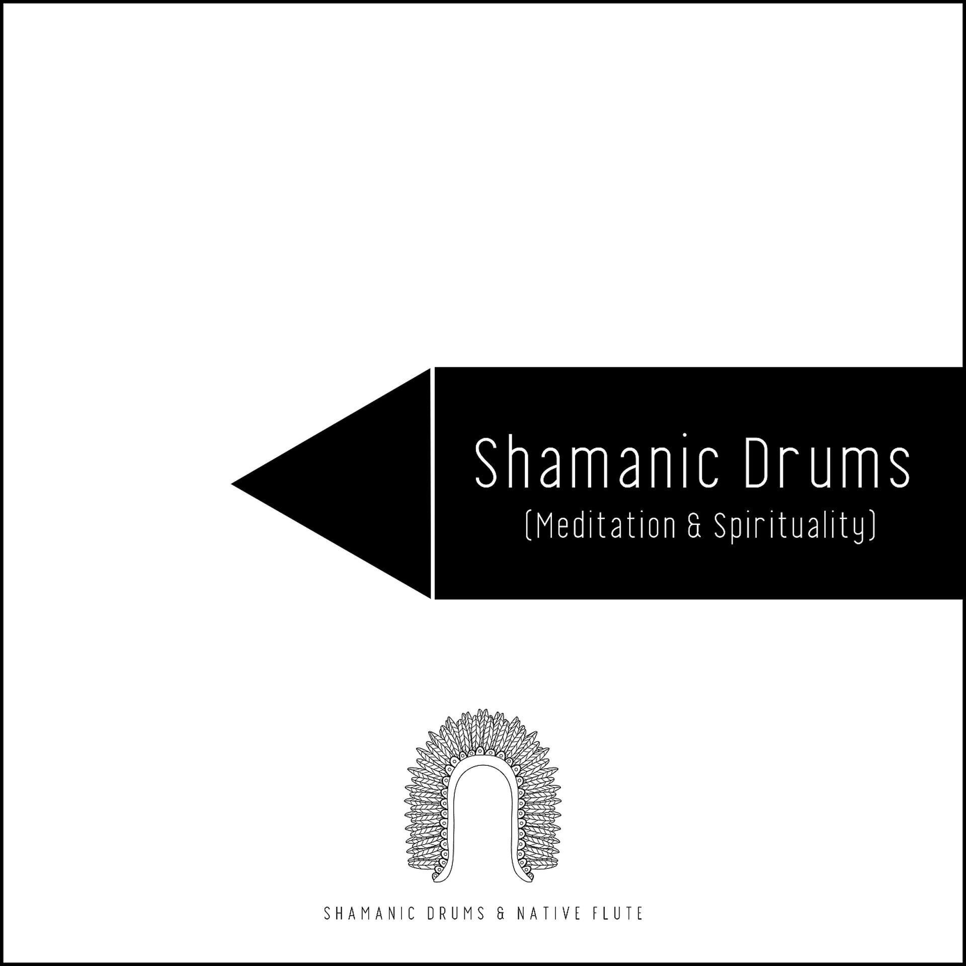 Постер альбома Shamanic Drums (Meditation & Spirituality)