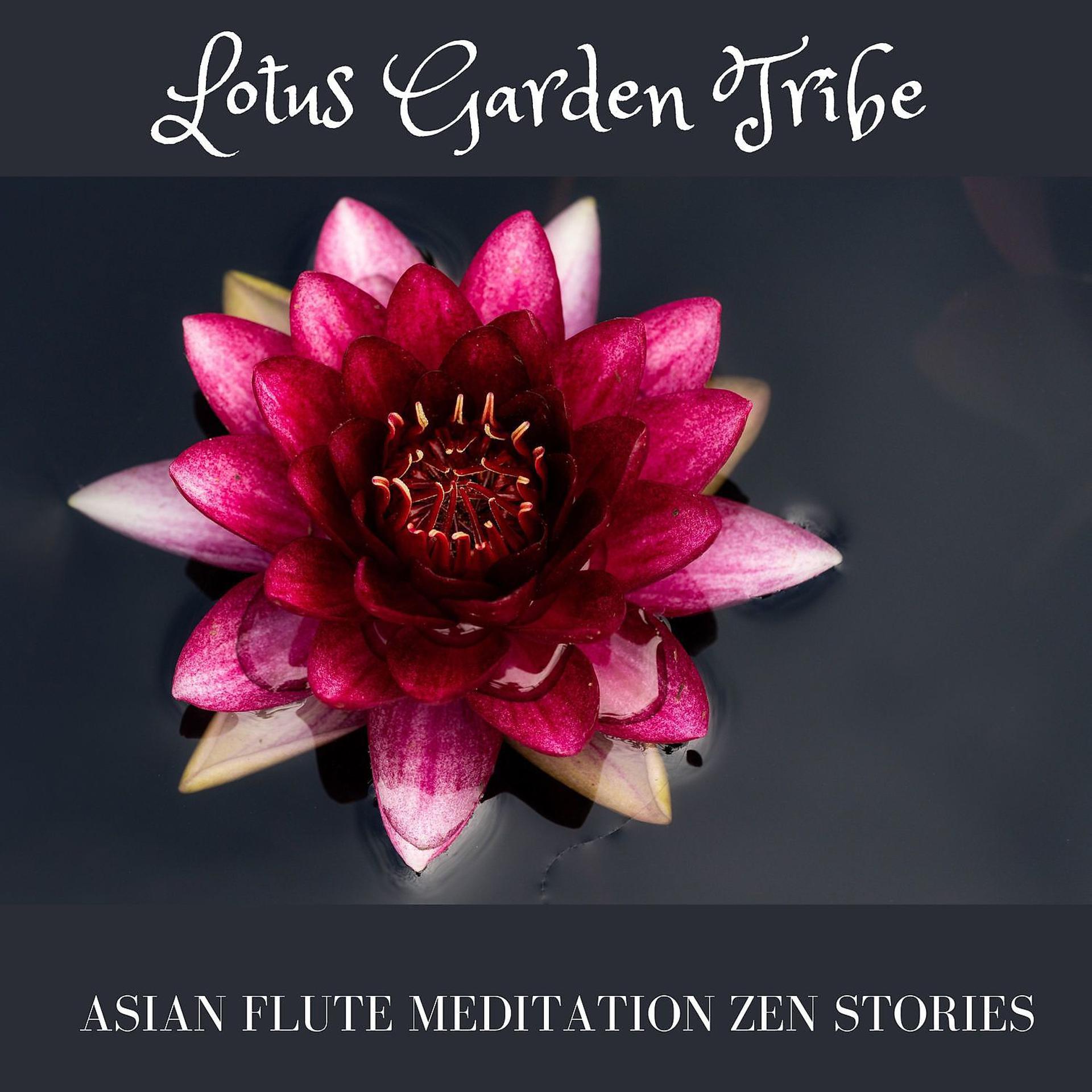 Постер альбома Lotus Garden Tribe: Asian Flute Meditation Zen Stories