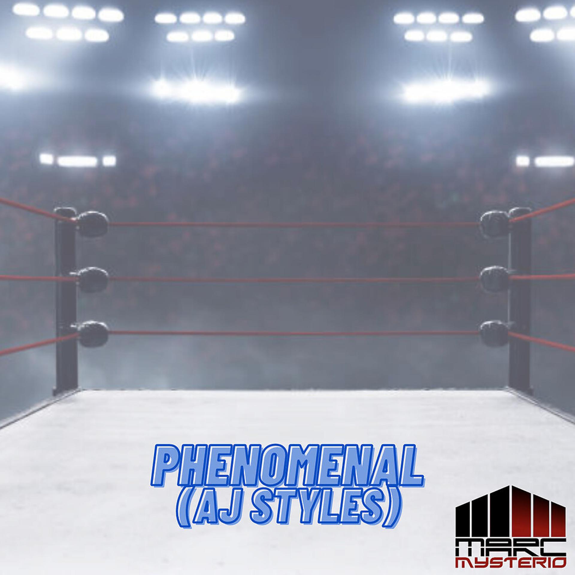 Постер альбома Phenomenal (AJ Styles)
