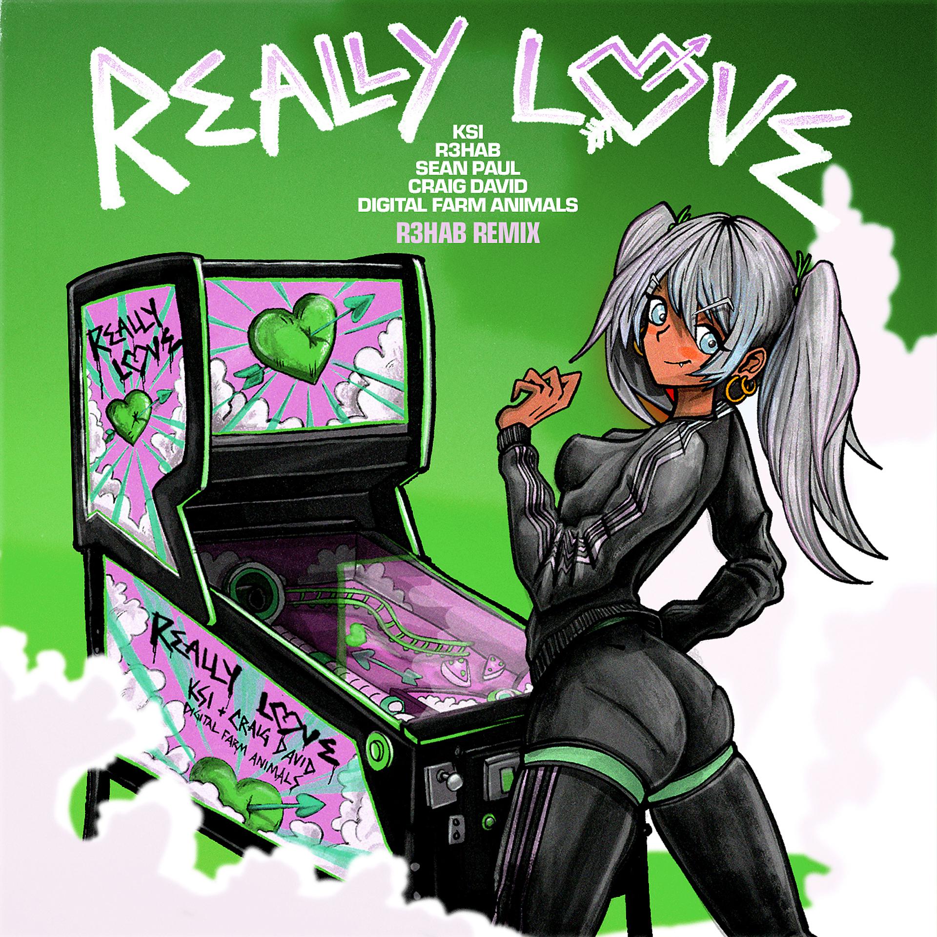 Постер альбома Really Love (feat. R3HAB, Sean Paul, Craig David & Digital Farm Animals) [R3HAB Remix]
