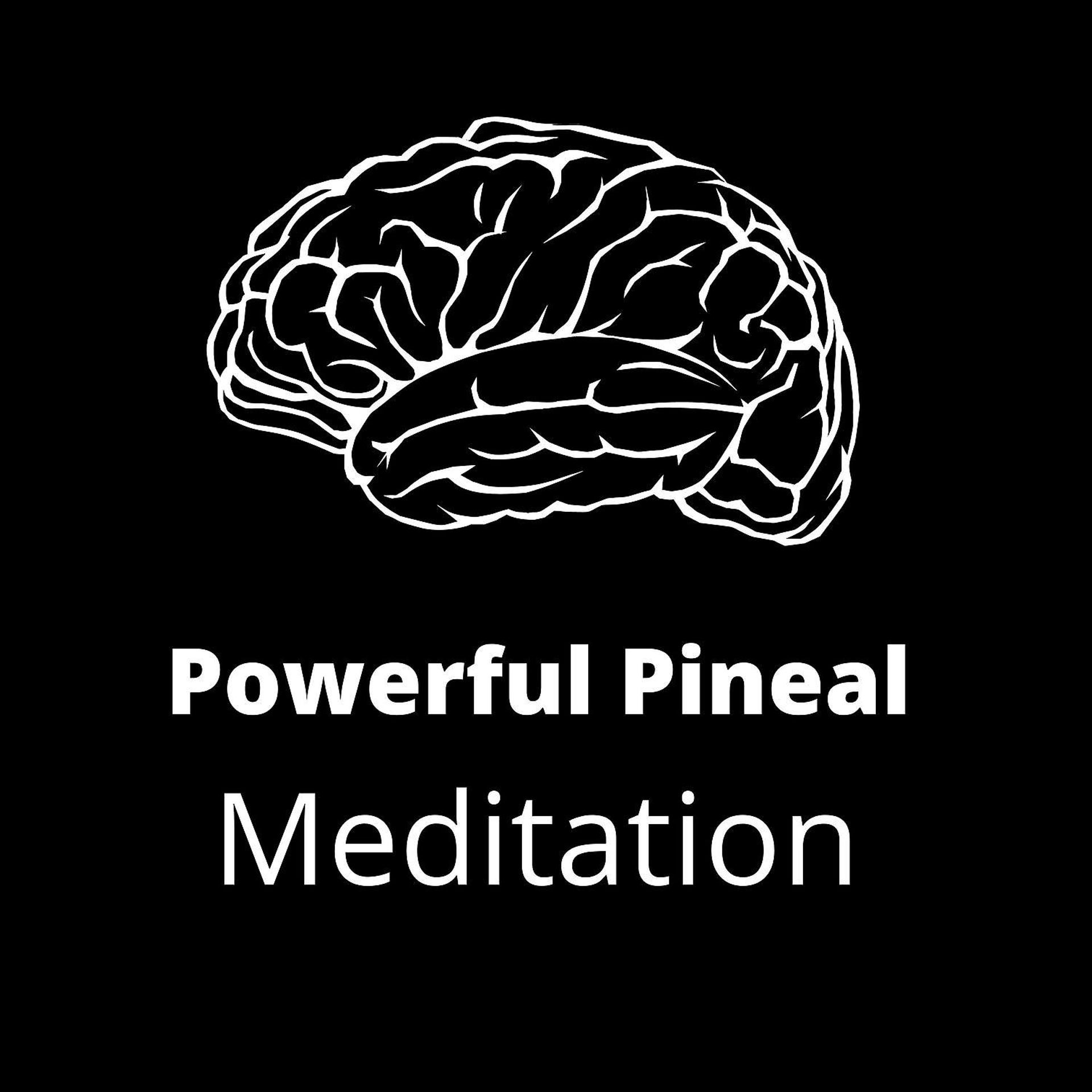 Постер альбома Powerful Pineal Meditation: Activation Frequency, Solfeggio Sleep, Open Third Eye