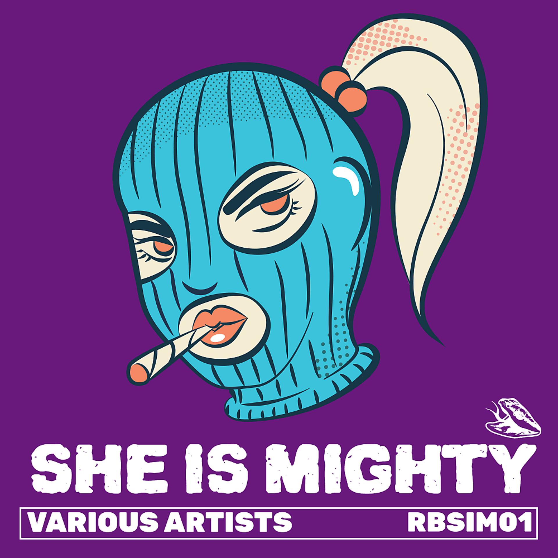 Постер альбома She is Mighty
