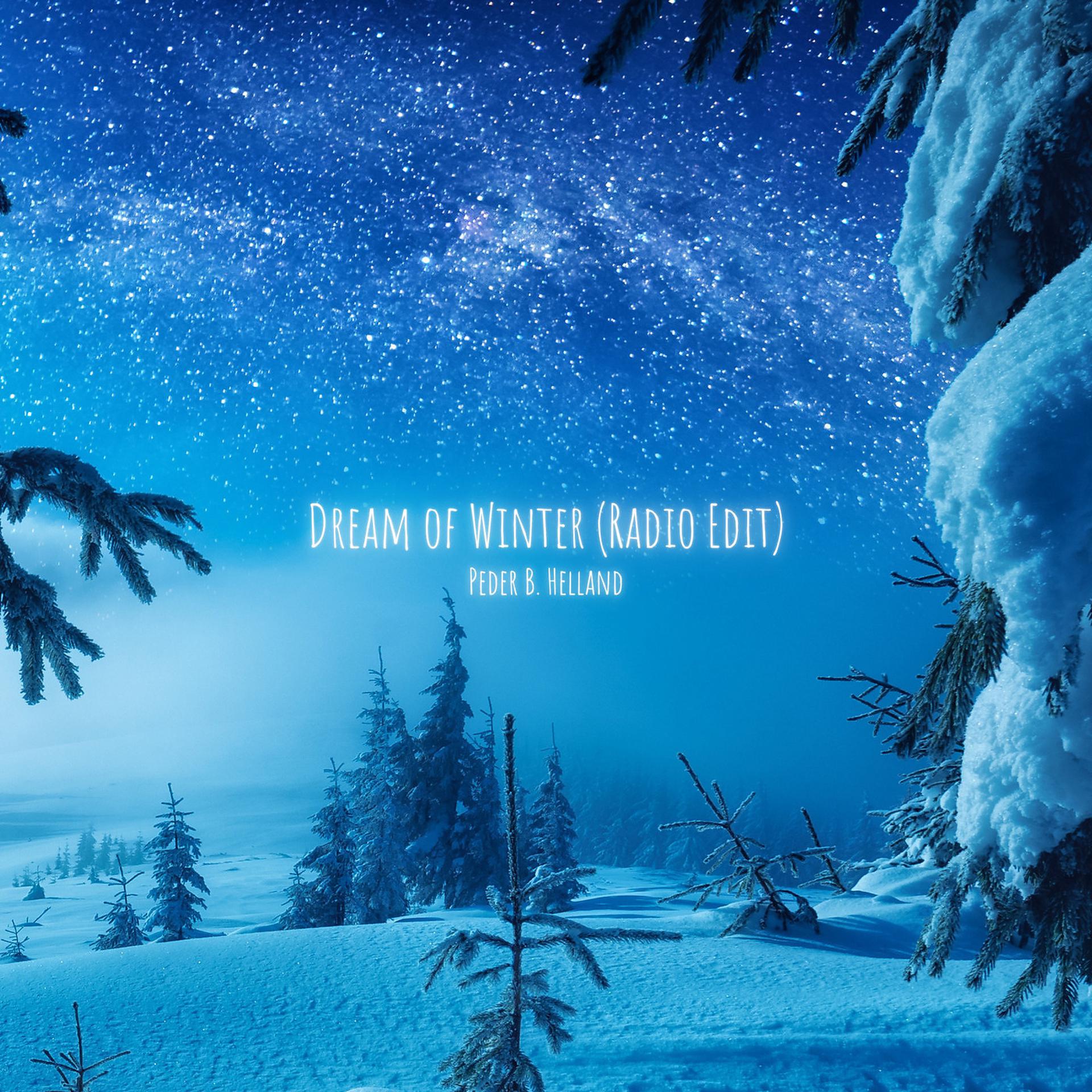 Постер альбома Dream of Winter (Radio Edit)