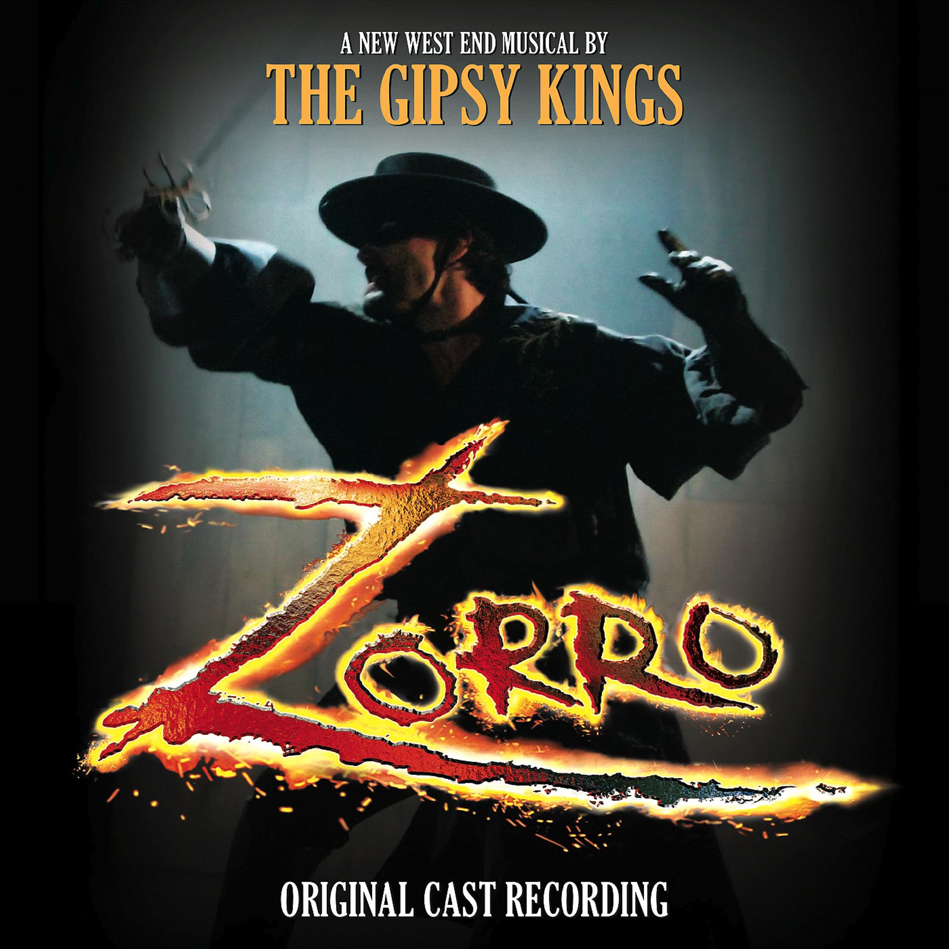 Постер альбома Zorro (Original London Cast Recording)