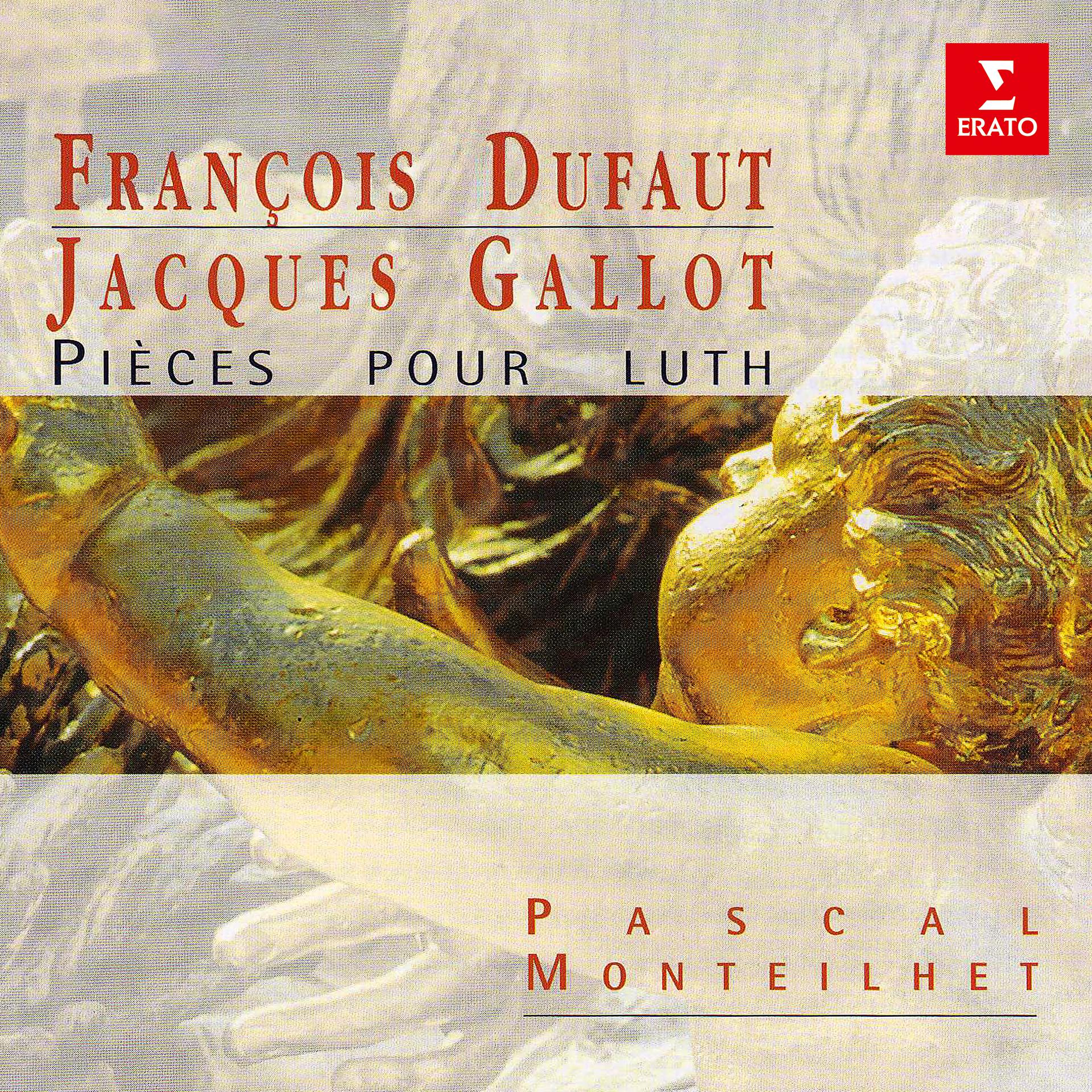 Постер альбома Dufaut & Gallot: Pièces pour luth