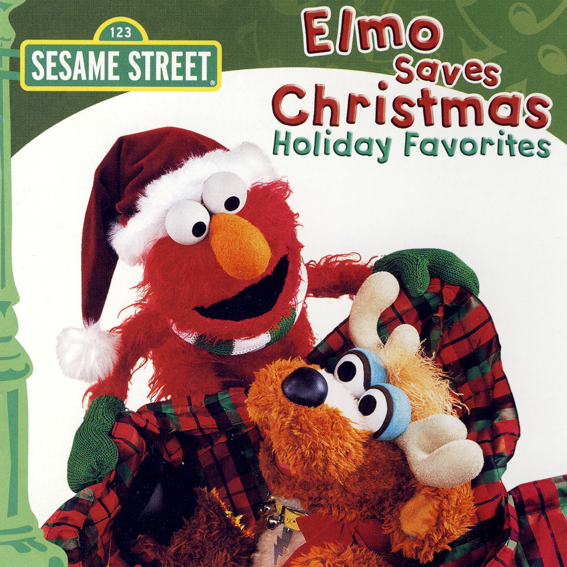 Постер альбома Sesame Street: Elmo Saves Christmas