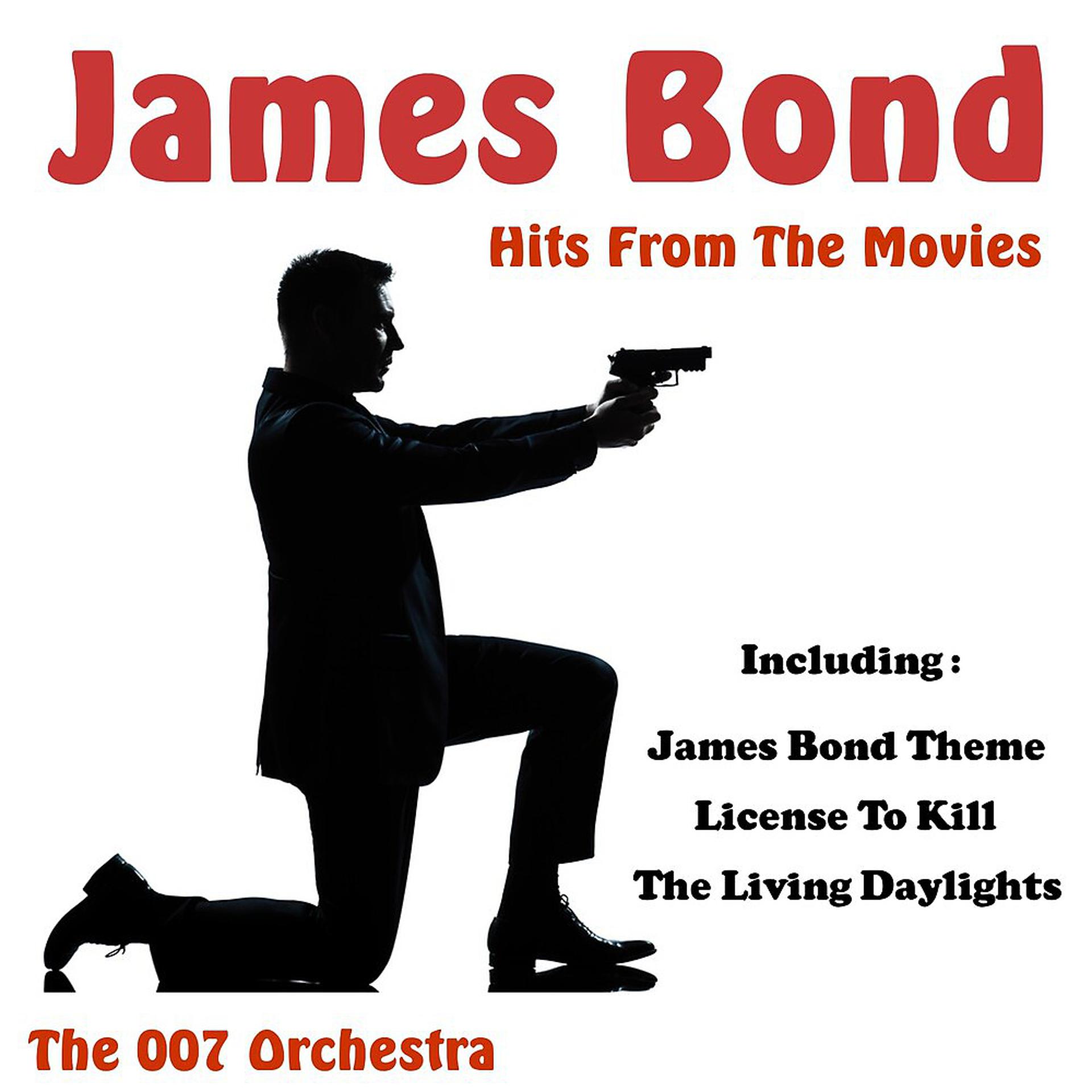 Постер альбома James Bond Hits from the Movies